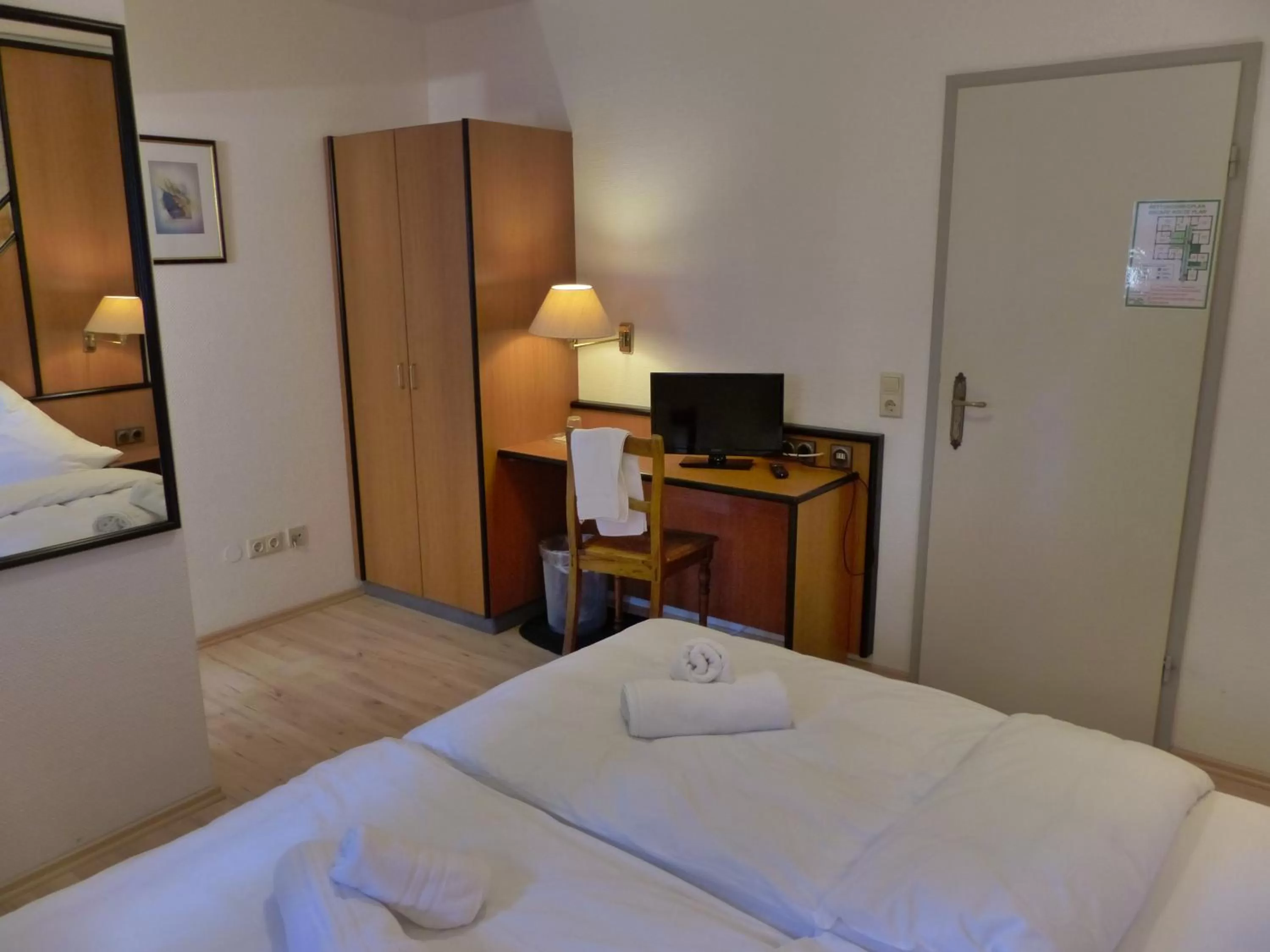 Bed in Hotel zur Post Dabringhausen