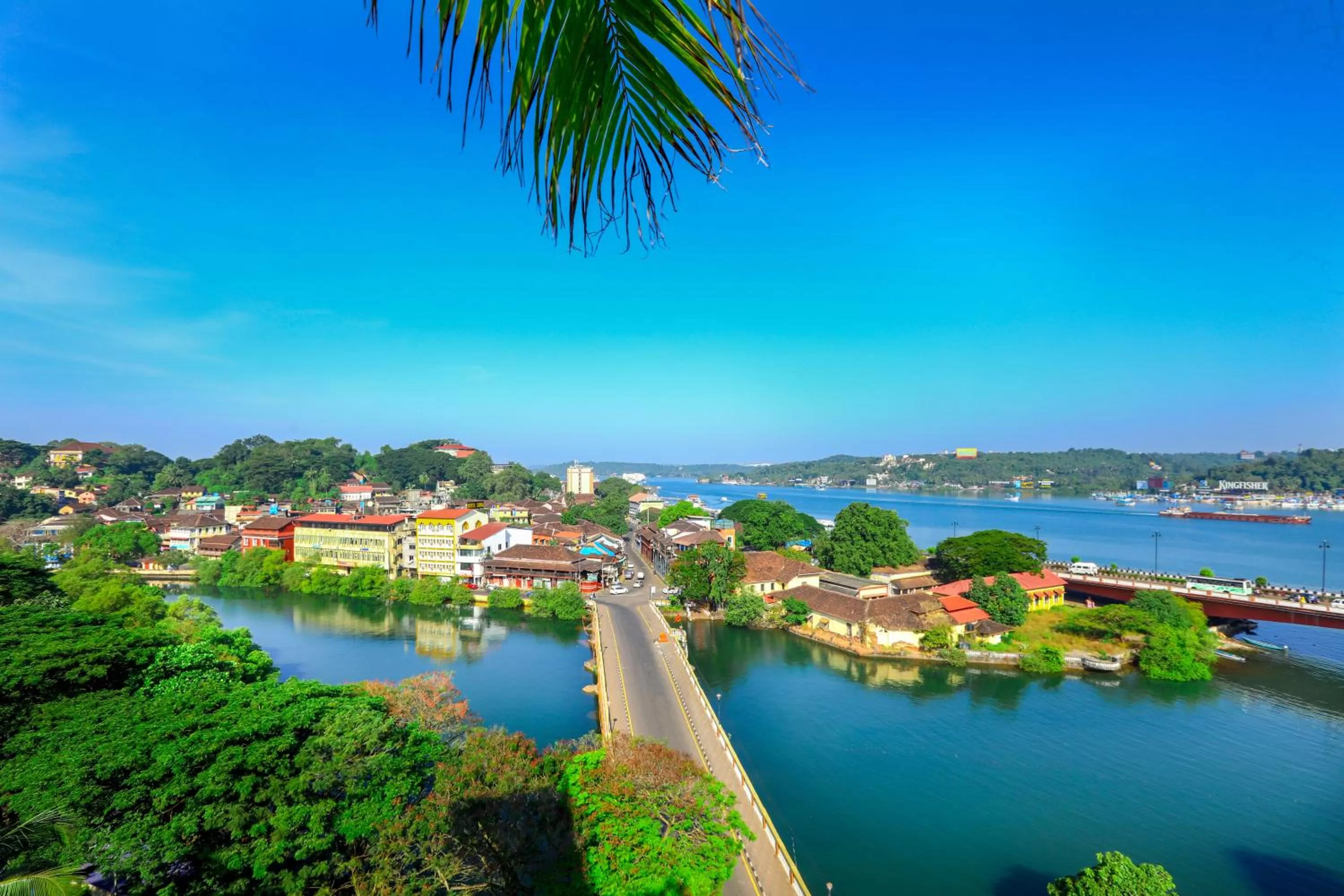 Natural landscape in Hotel Sona