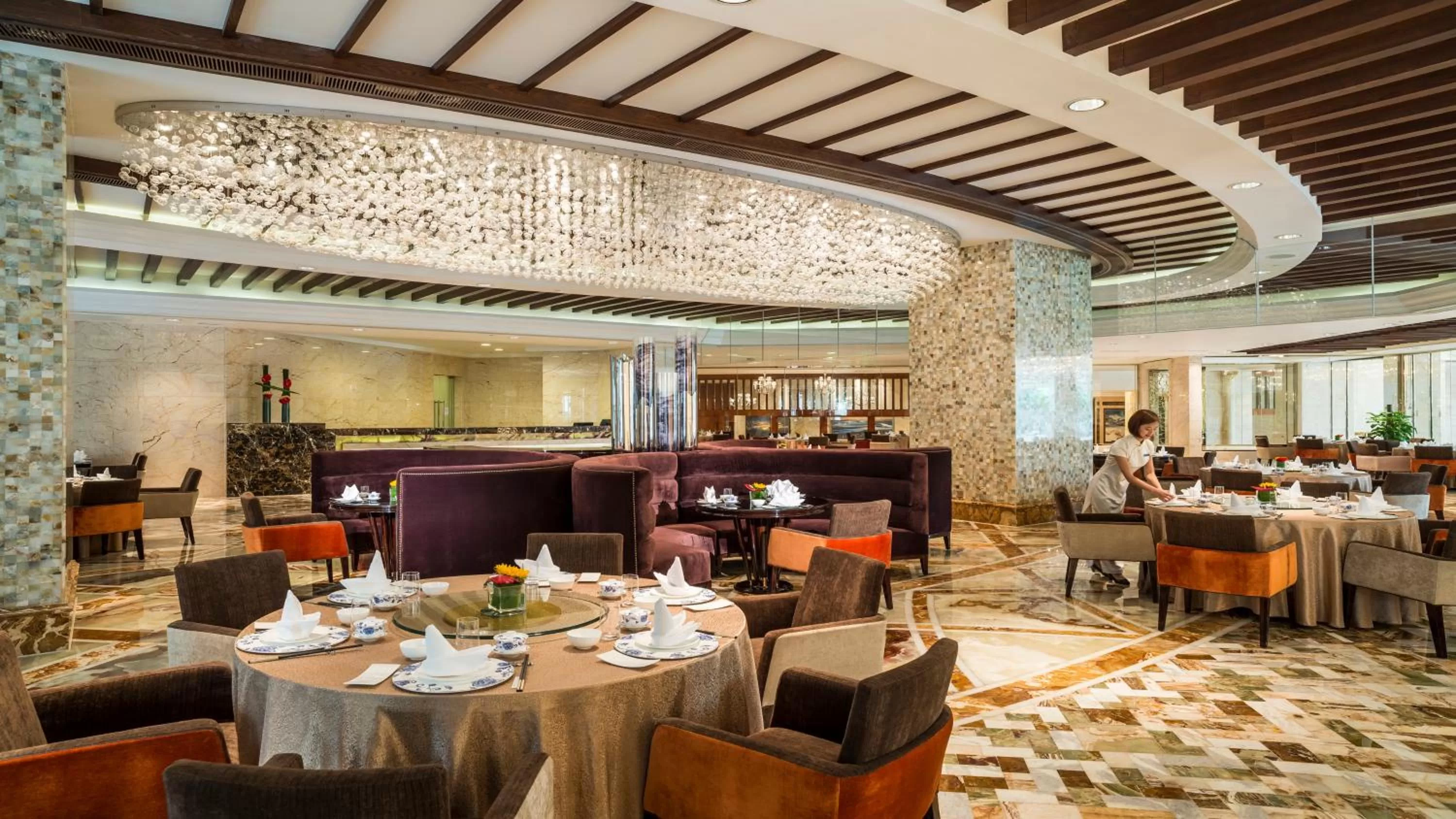 Restaurant/places to eat in InterContinental Chengdu Global Center by IHG
