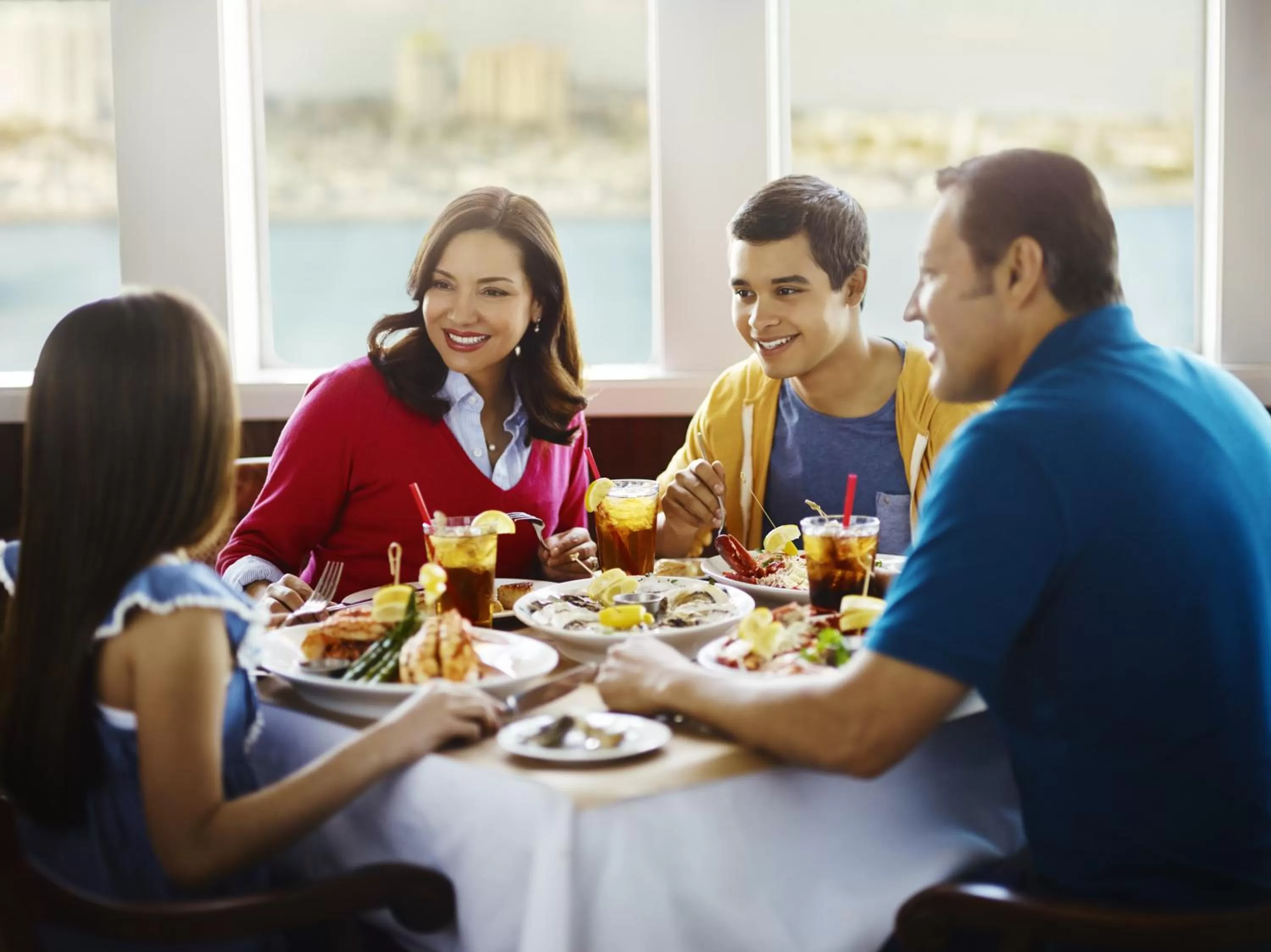 Restaurant/places to eat in The Queen Mary