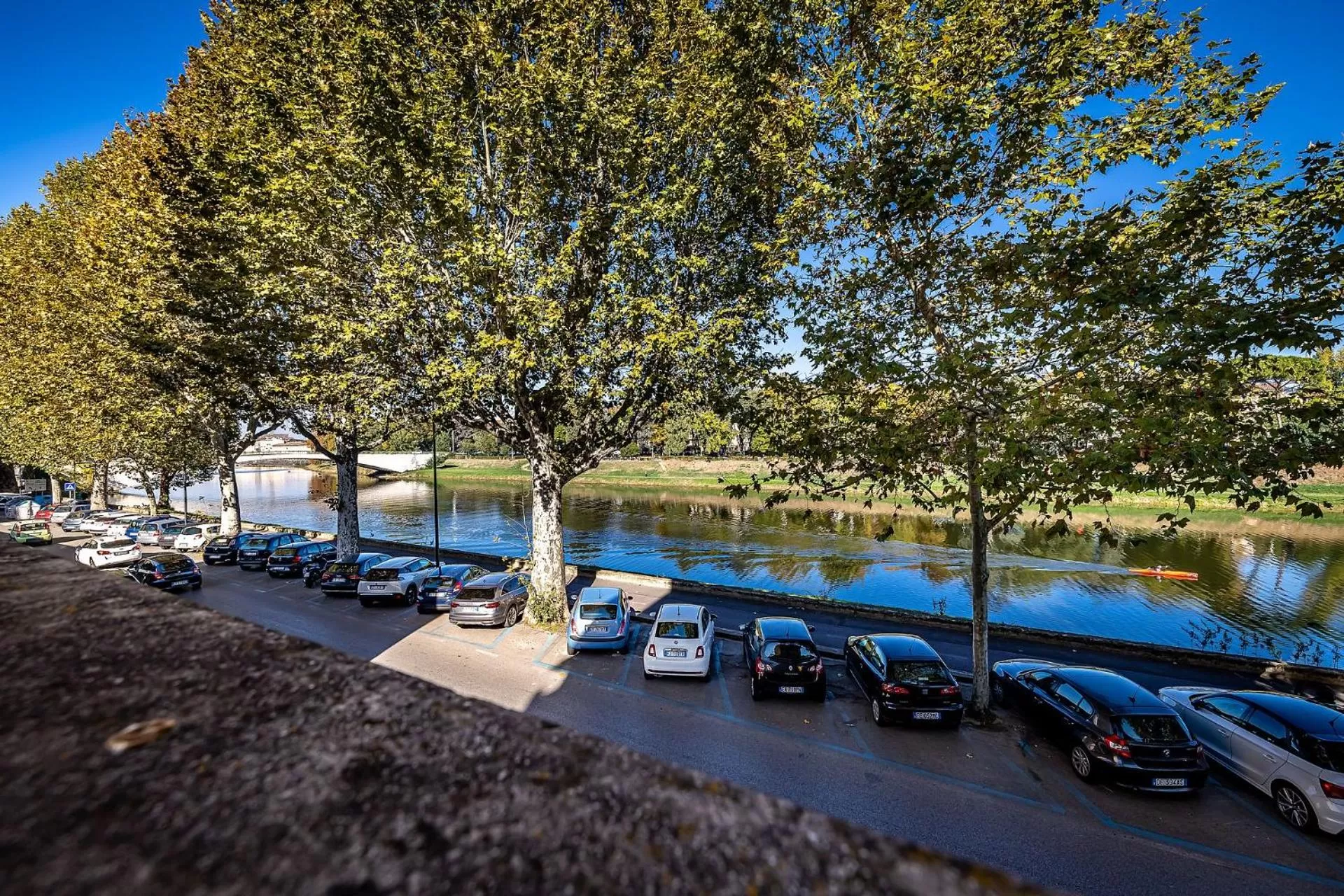 View (from property/room) in Hotel Ferrucci