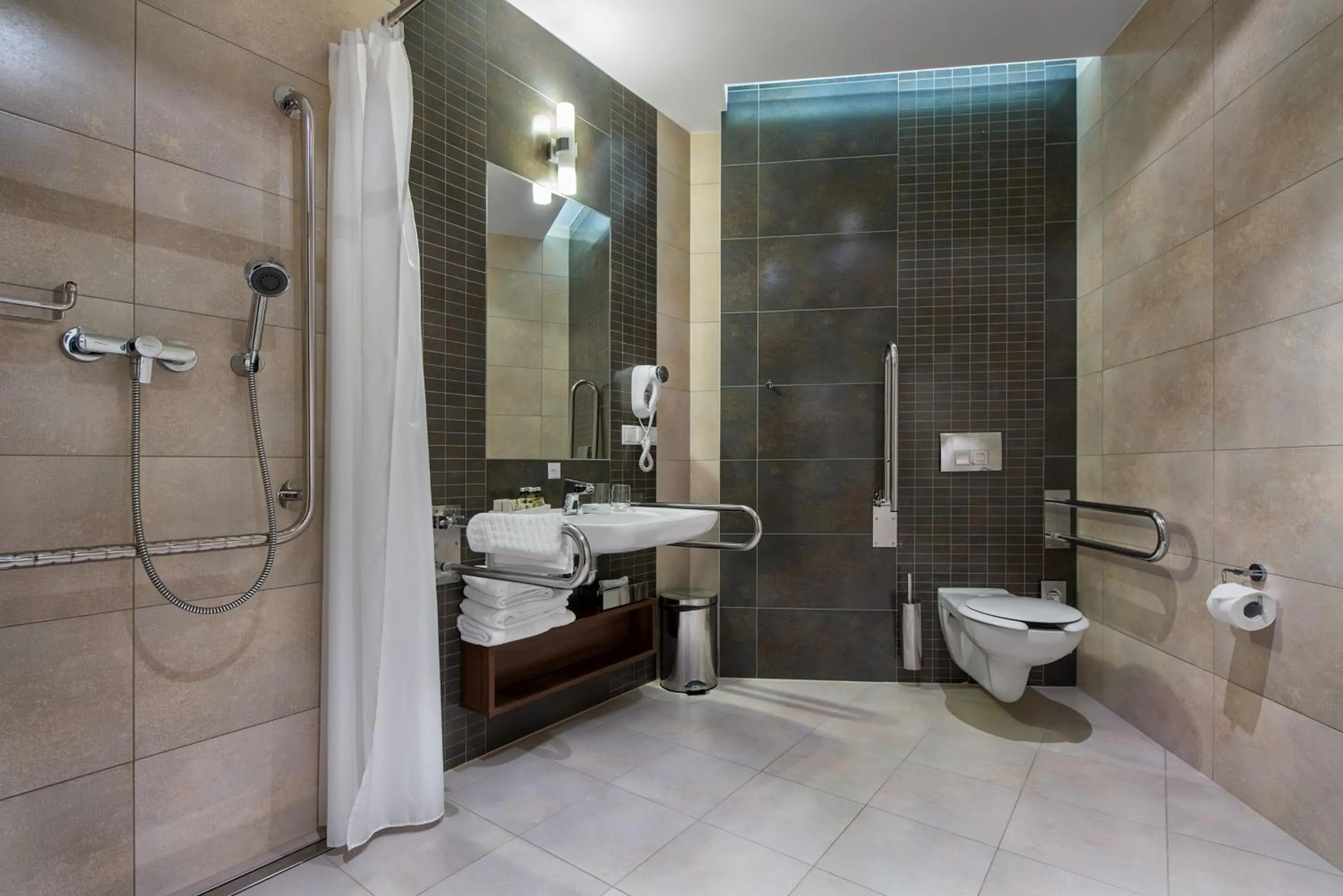 Toilet in Rado Resort Spa & Wellness