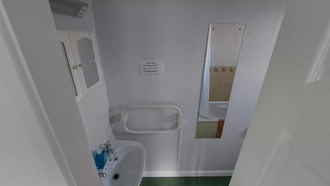 Bathroom in The Clifton at Paignton