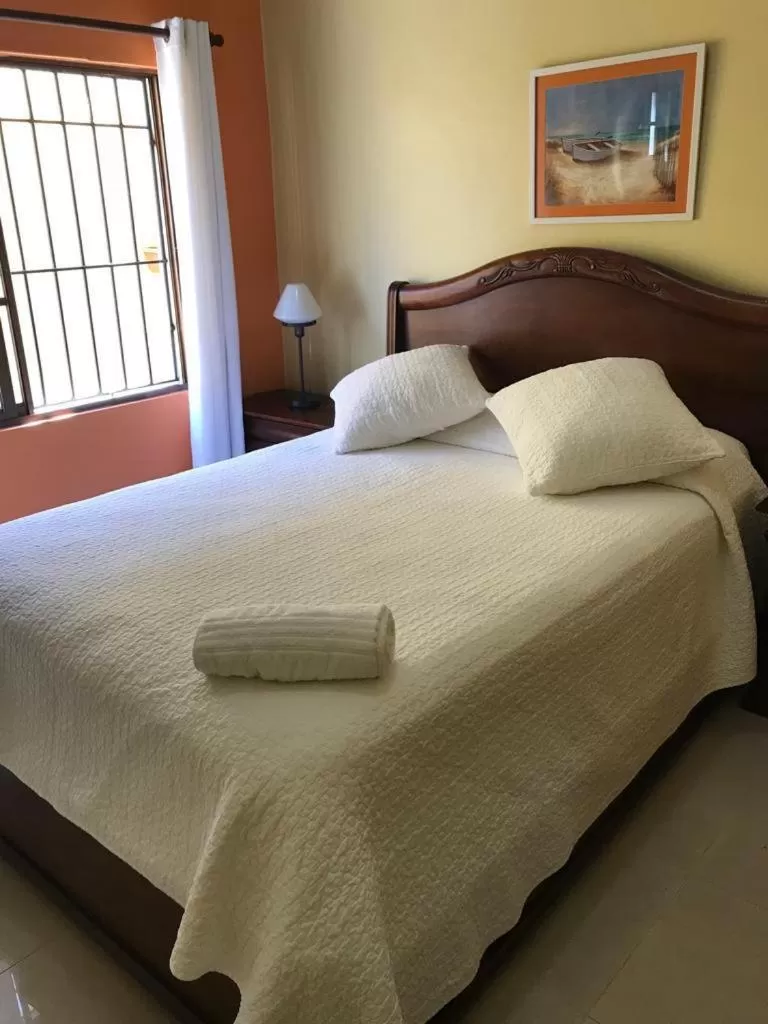 Bed in Hostal Bella Epoca