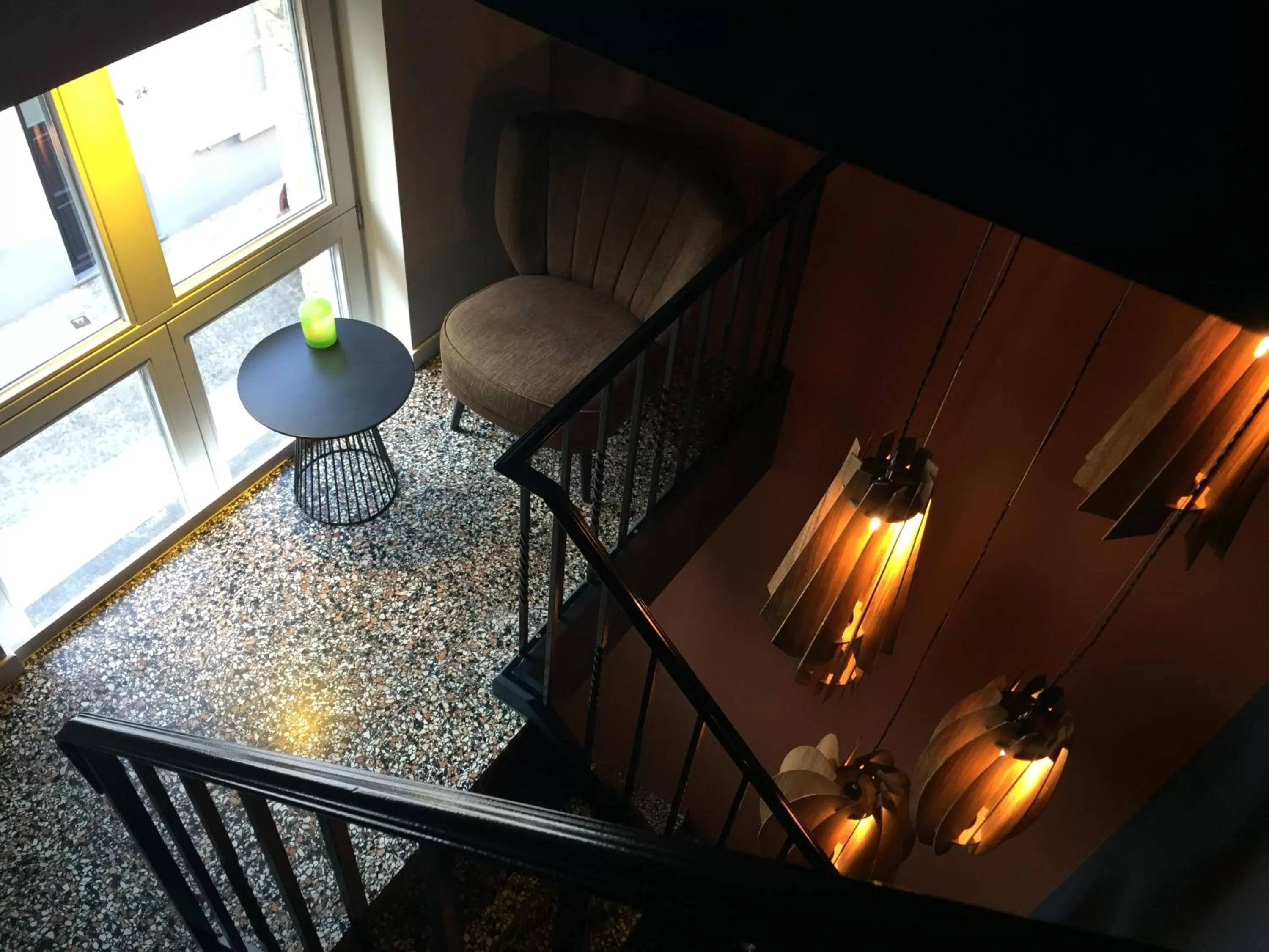 Decorative detail in Zakske13 - Design Boutique B&B in Bruges city centre