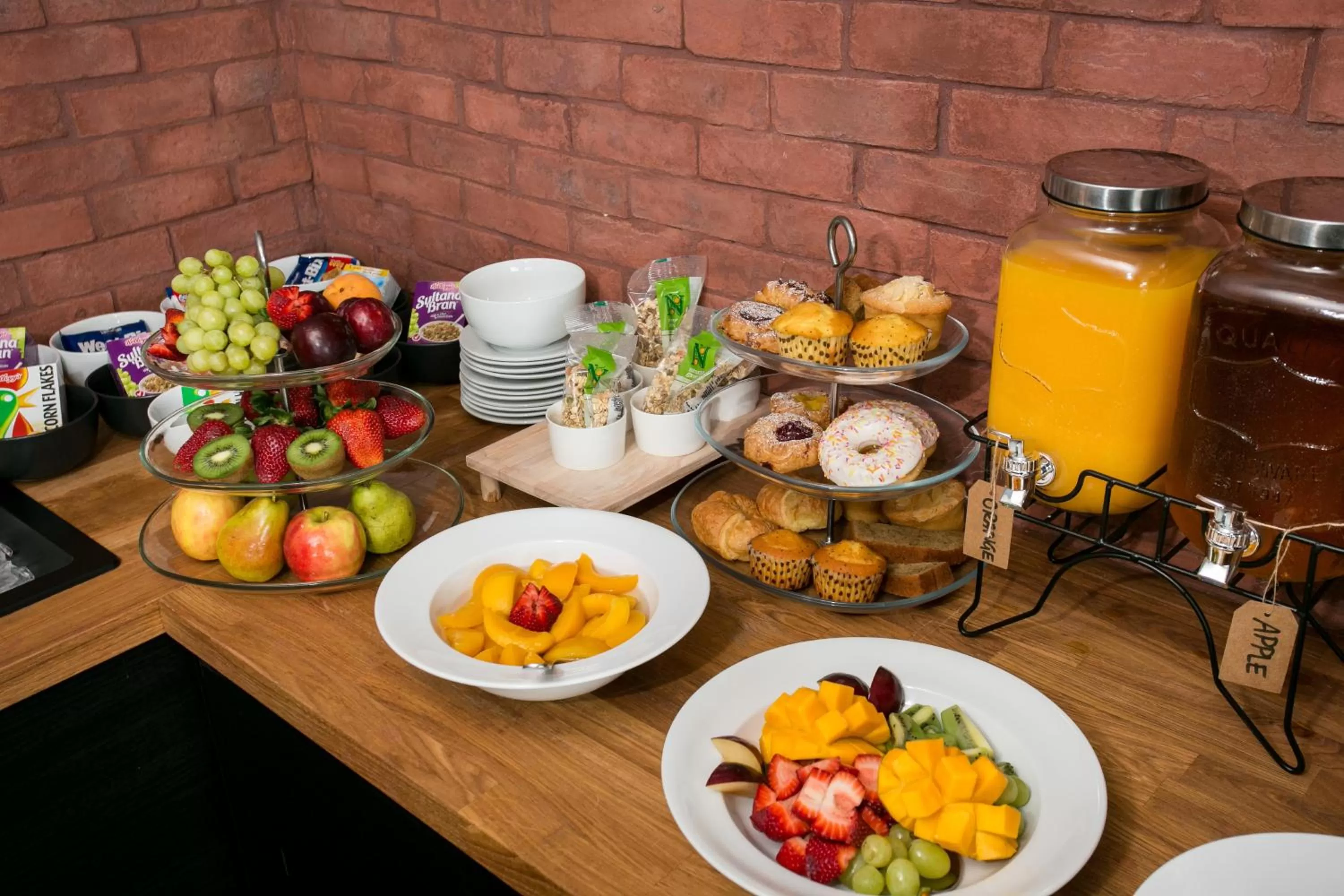 Food close-up in Alpha Hotel Eastern Creek