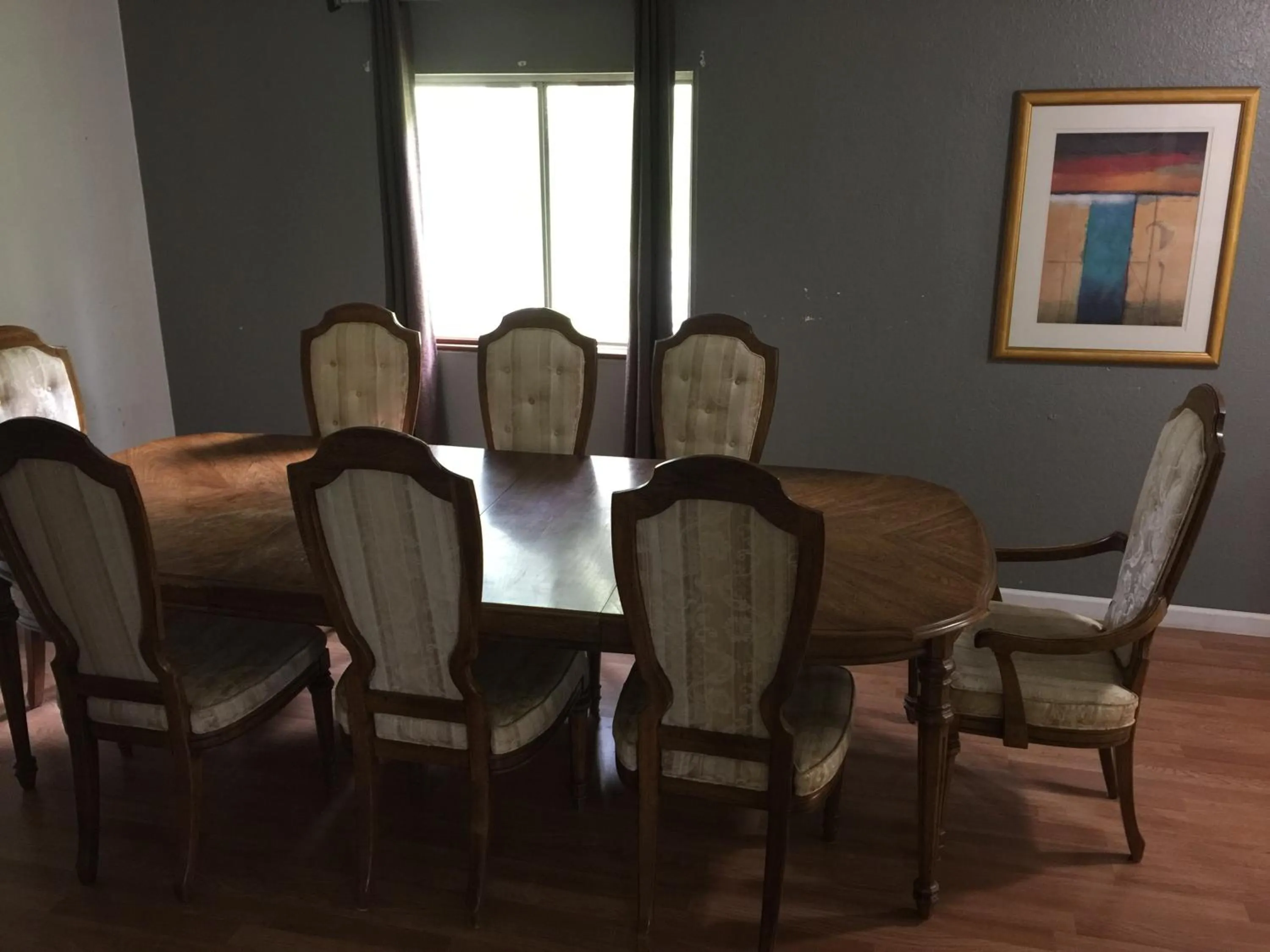 Dining area in Mountain Trail Lodge and Vacation Rentals