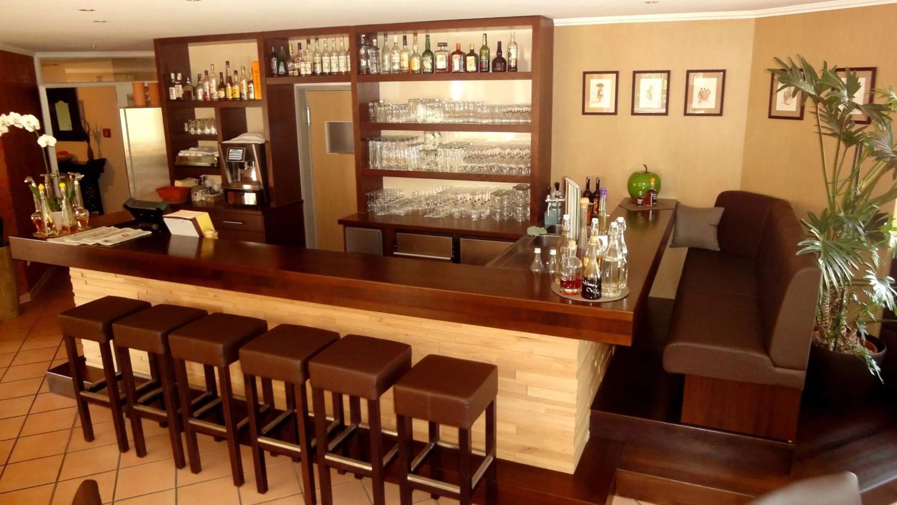 Lounge or bar in Wildeshauser Hof