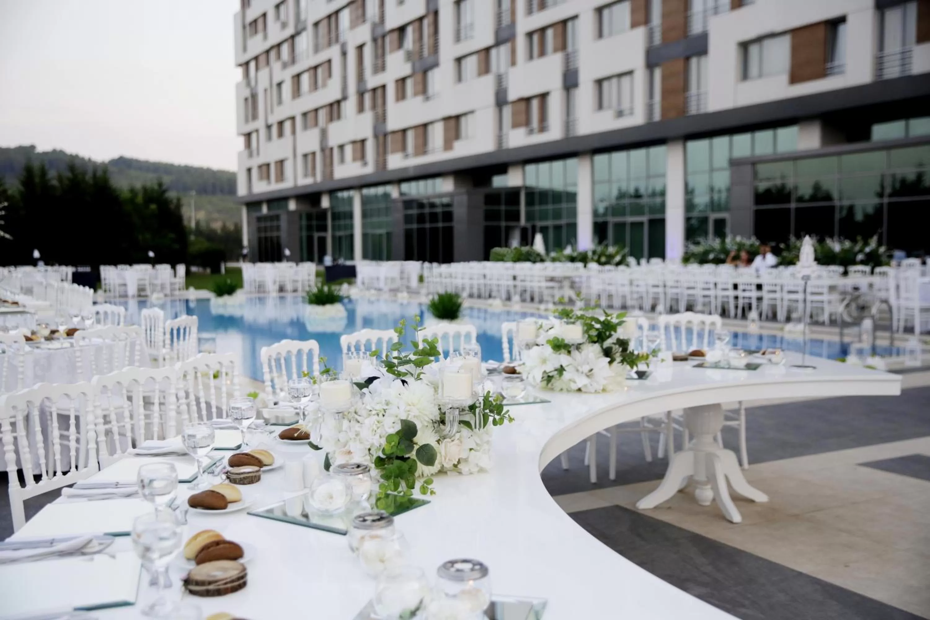 wedding in Miracle Istanbul Asia Airport Hotel & Spa