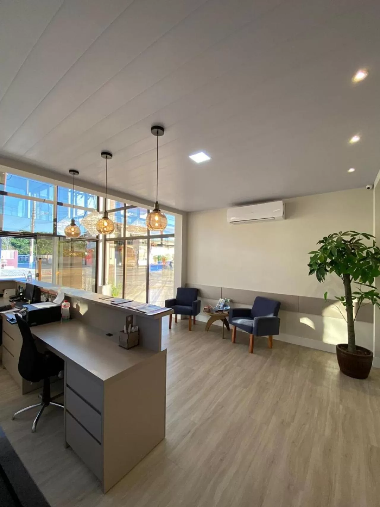 Lobby or reception in Pousada Caminho Dos Sonhos