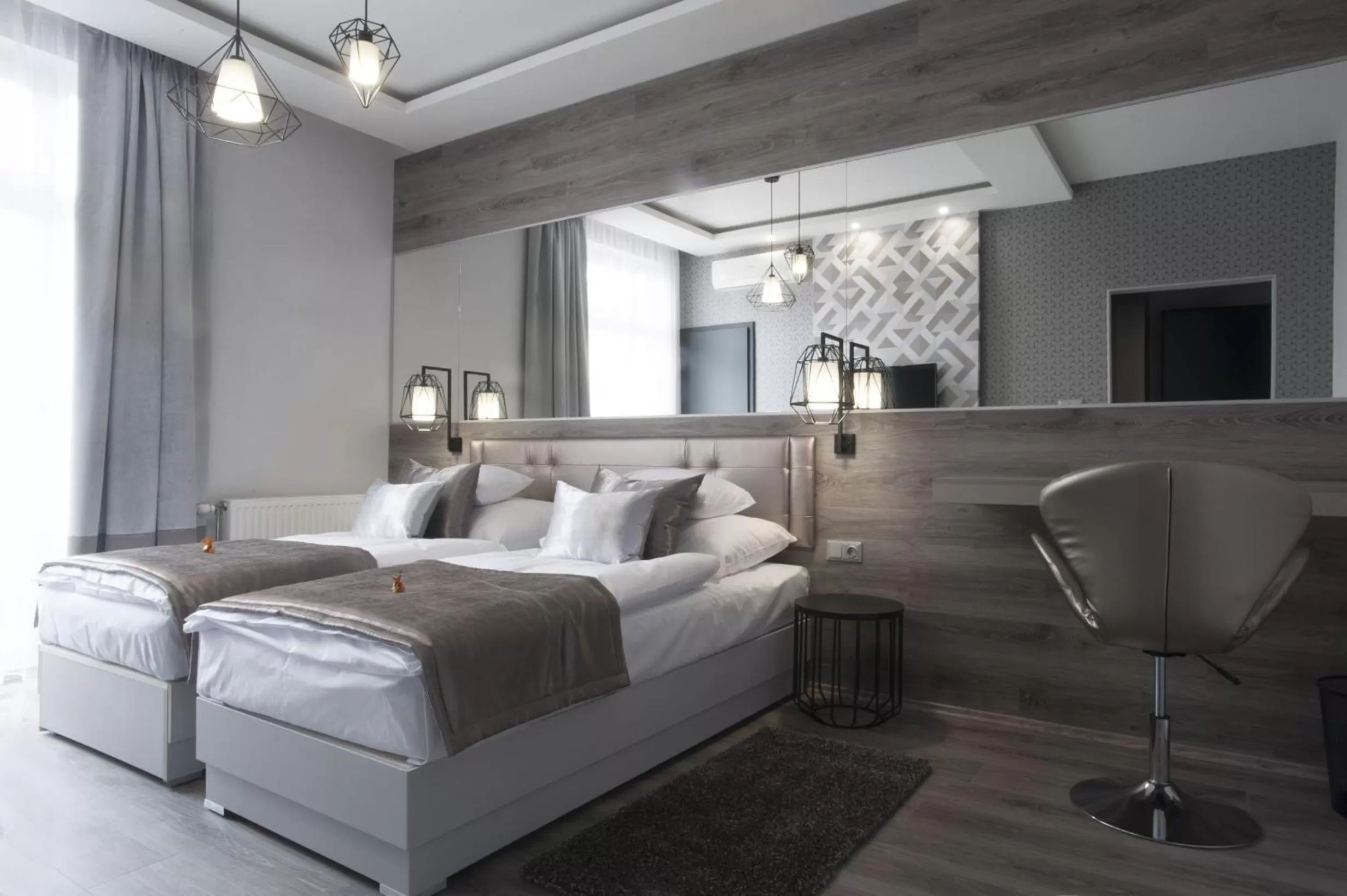 Bedroom, Bed in Hotel Talizmán