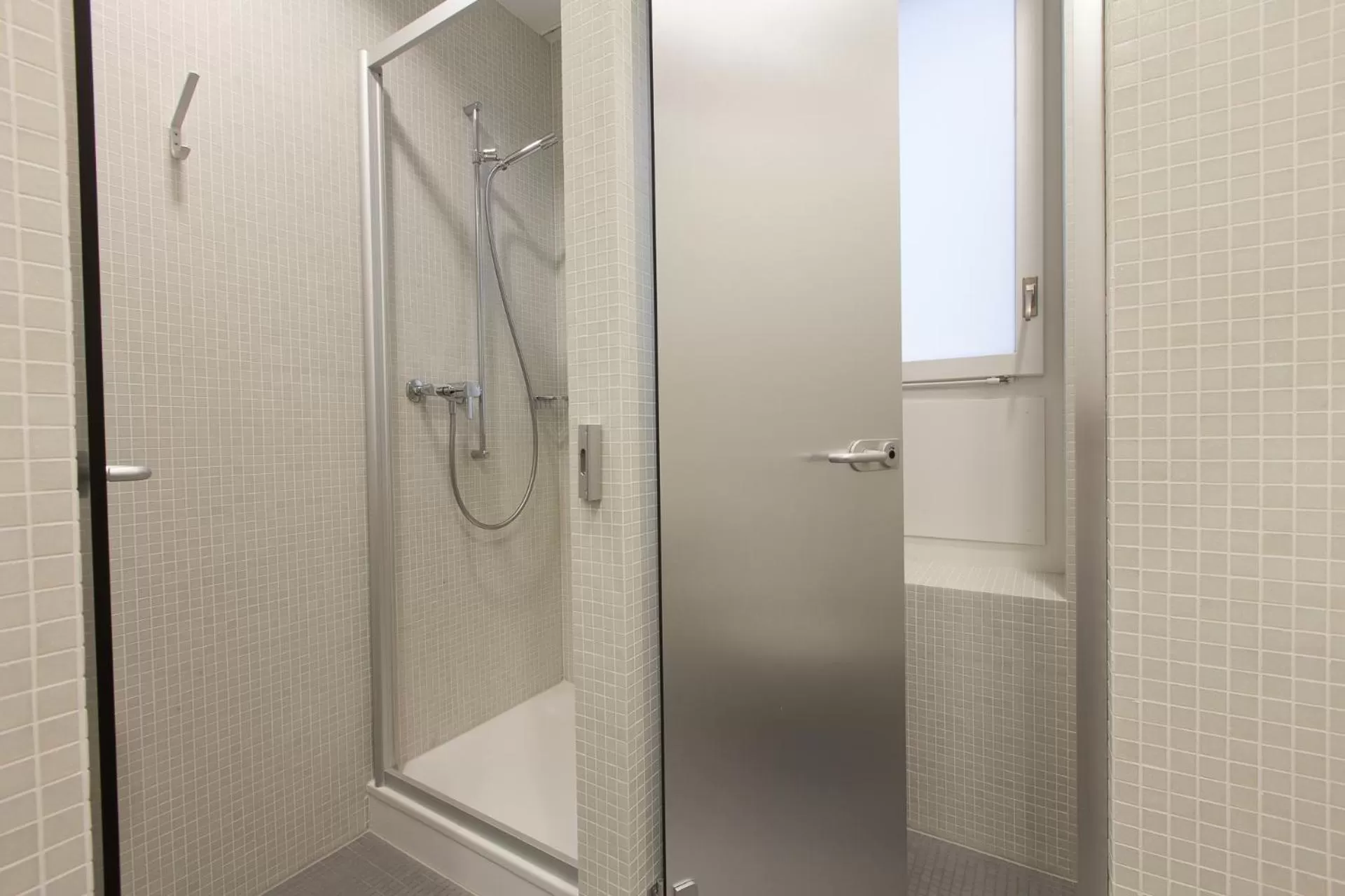 Bathroom in Hotel Alpha