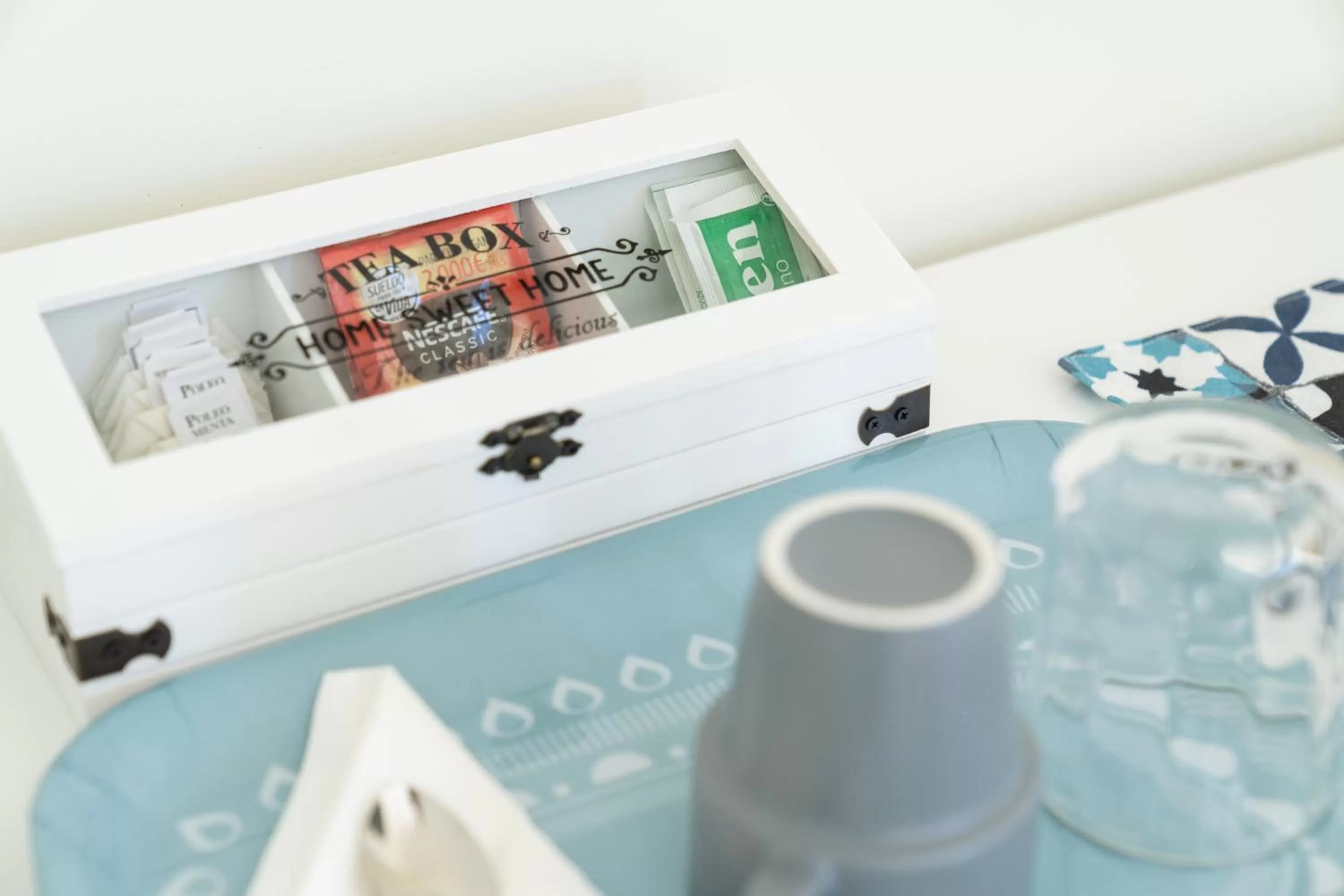 Decorative detail in Villa Moana