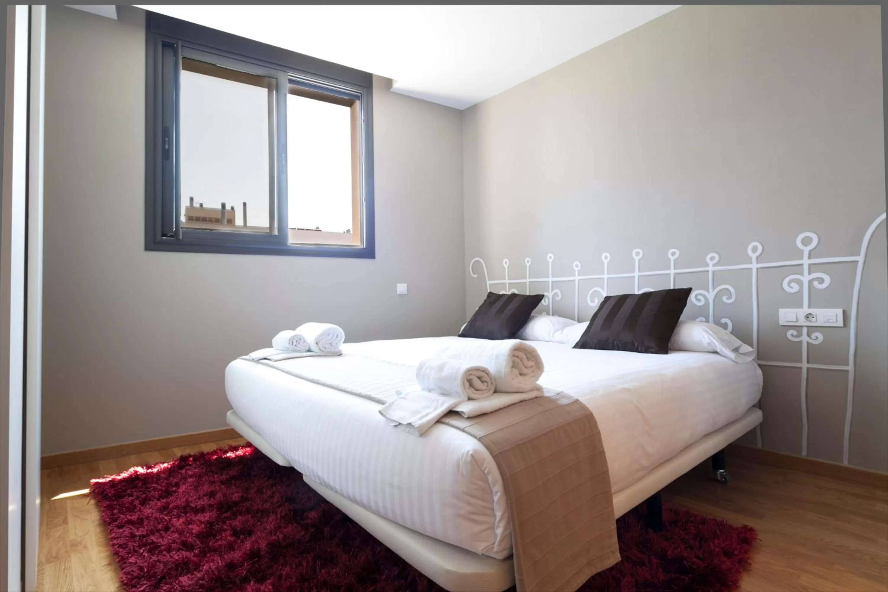 Bedroom, Bed in Hotel Acta Laumon