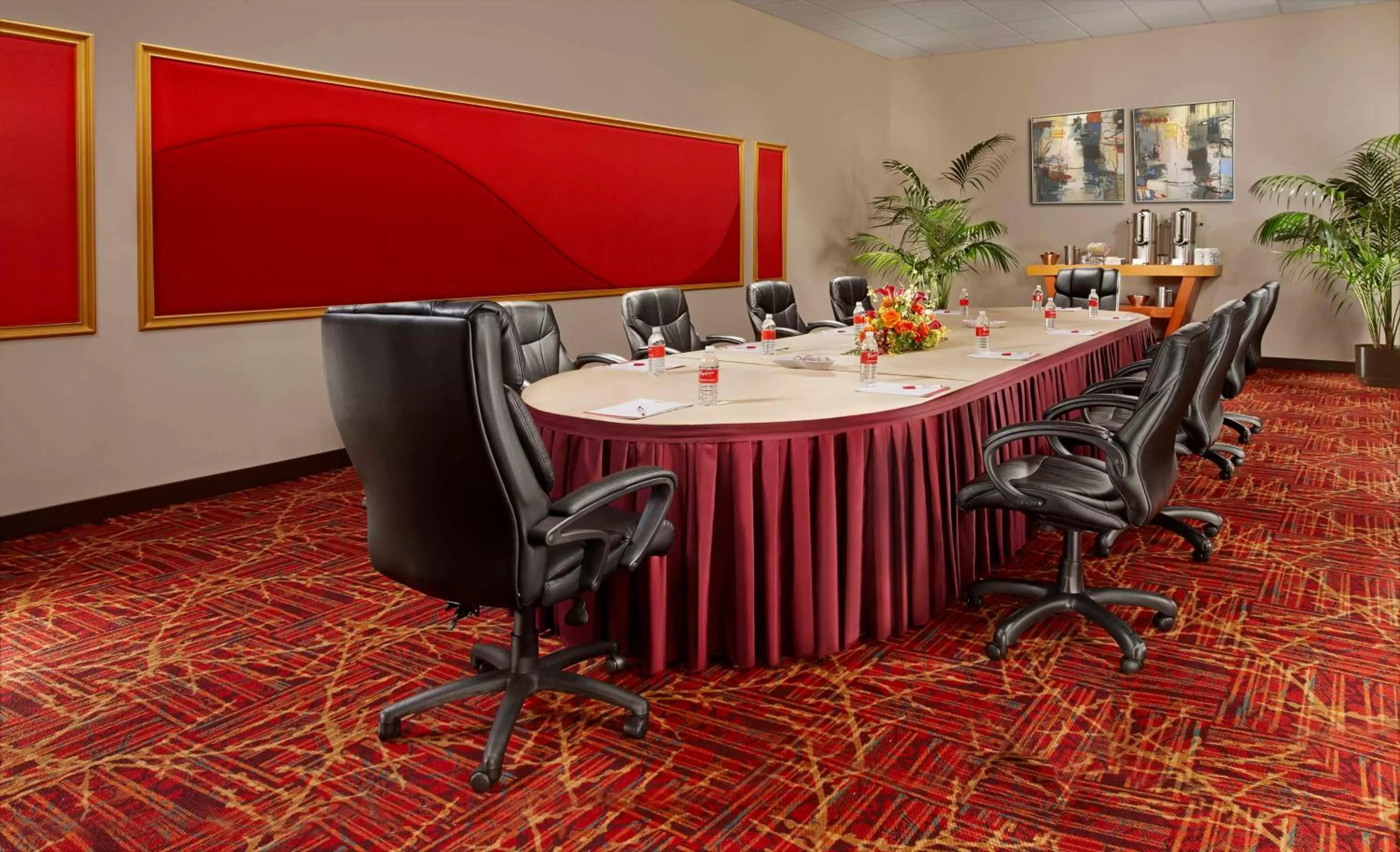 Meeting/conference room in Tropicana Las Vegas a DoubleTree by Hilton Resort & Casino - Free Parking