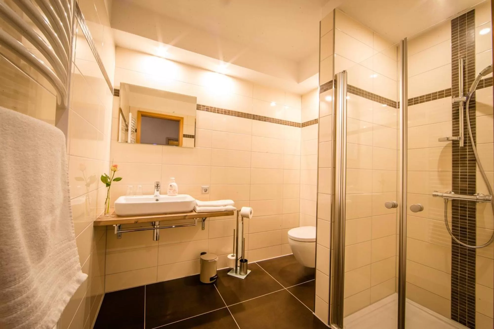 Bathroom in Gasthaus Heiko Sieb