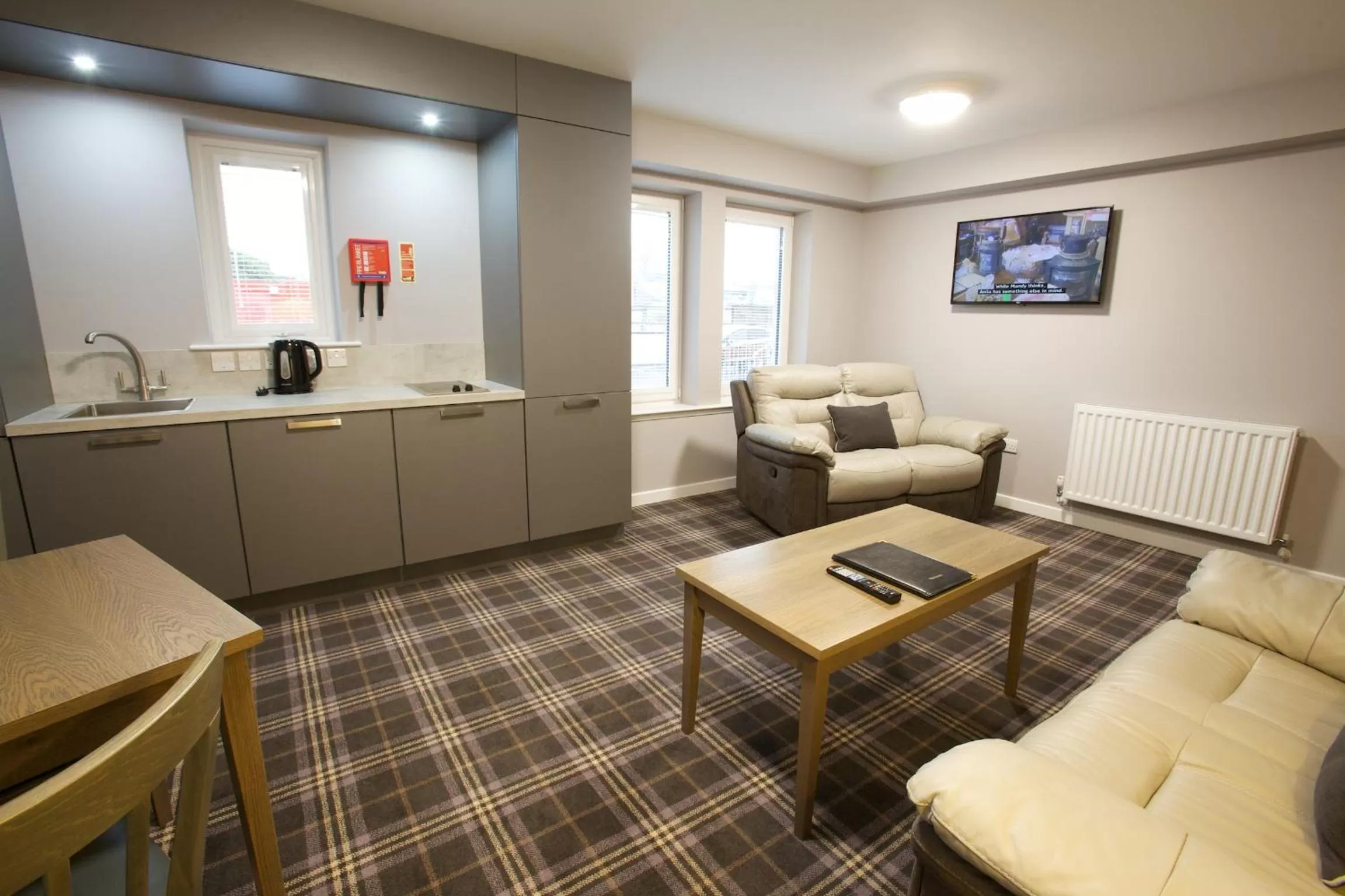 Living room in Ayre Hotel & Ayre Apartments