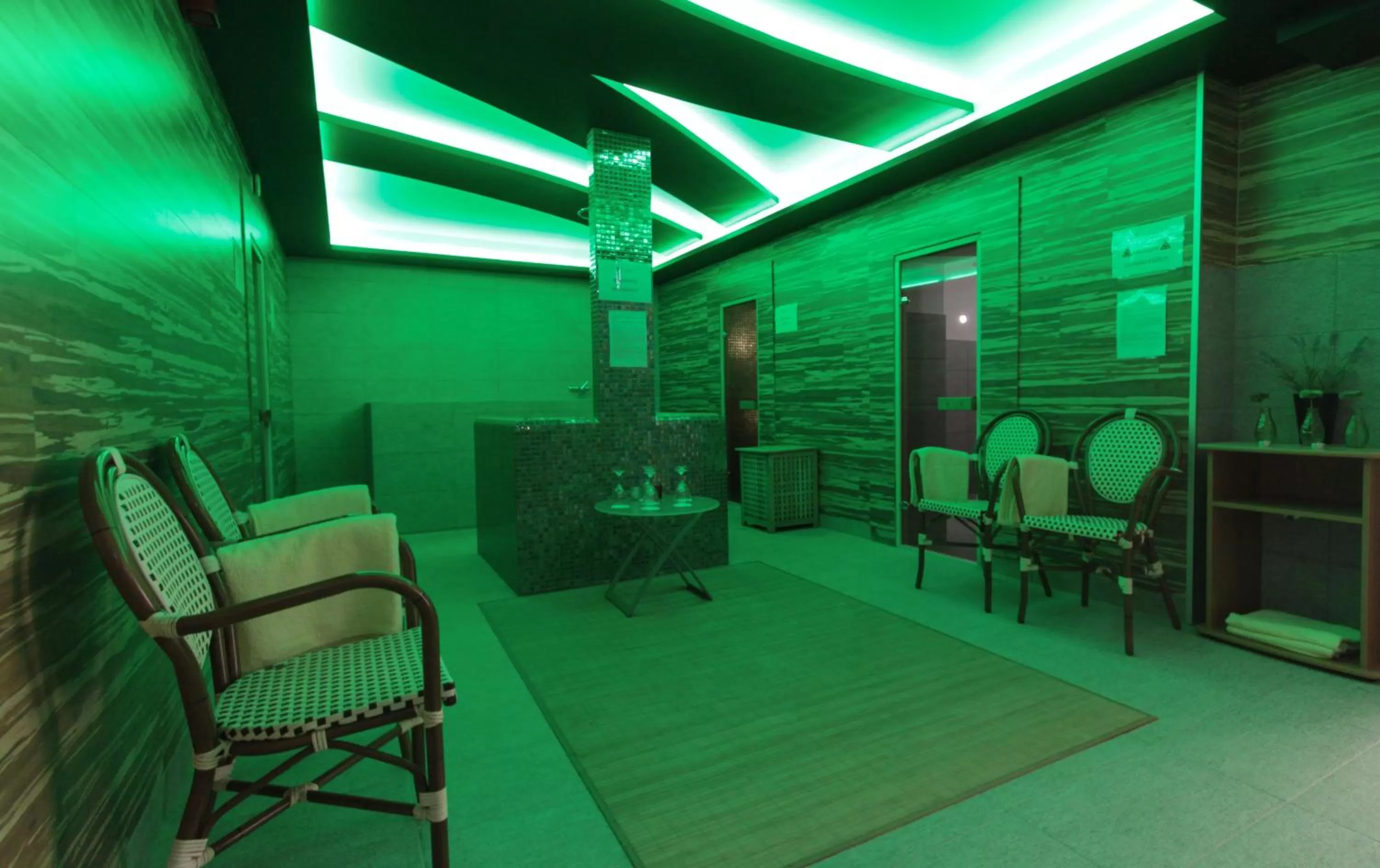 Sauna in Hotel Aurum Family "A"