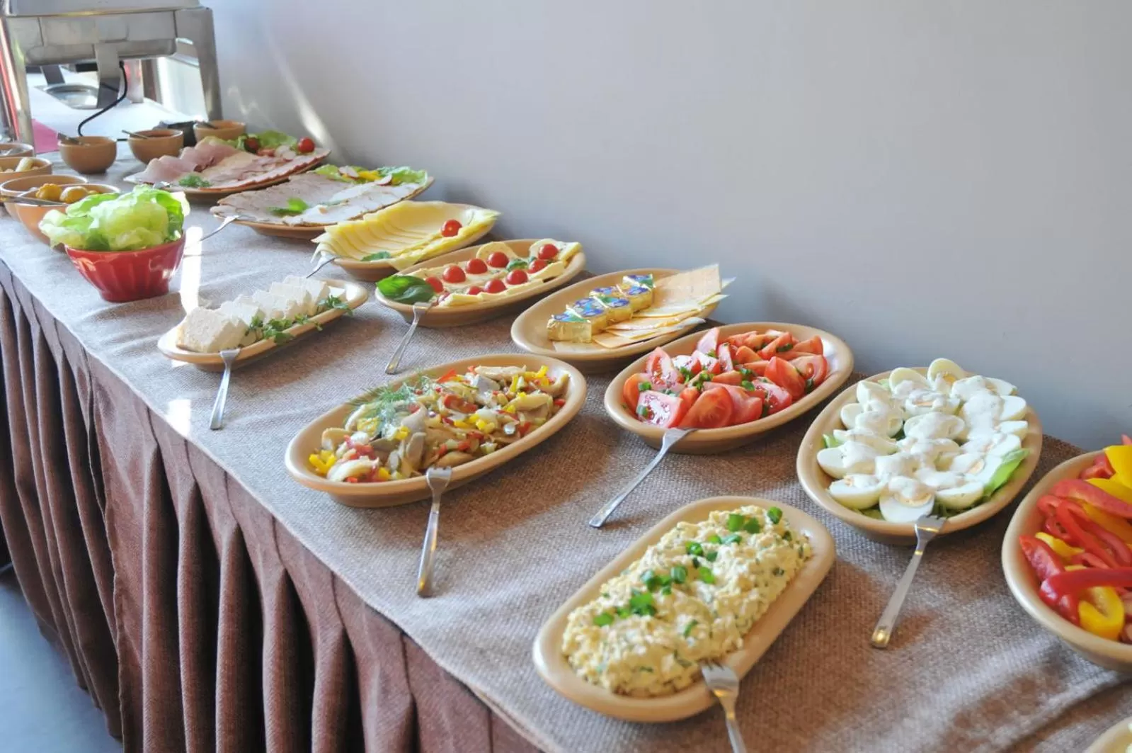 Buffet breakfast in Boutique Hotel Sudetia - Medical & SPA