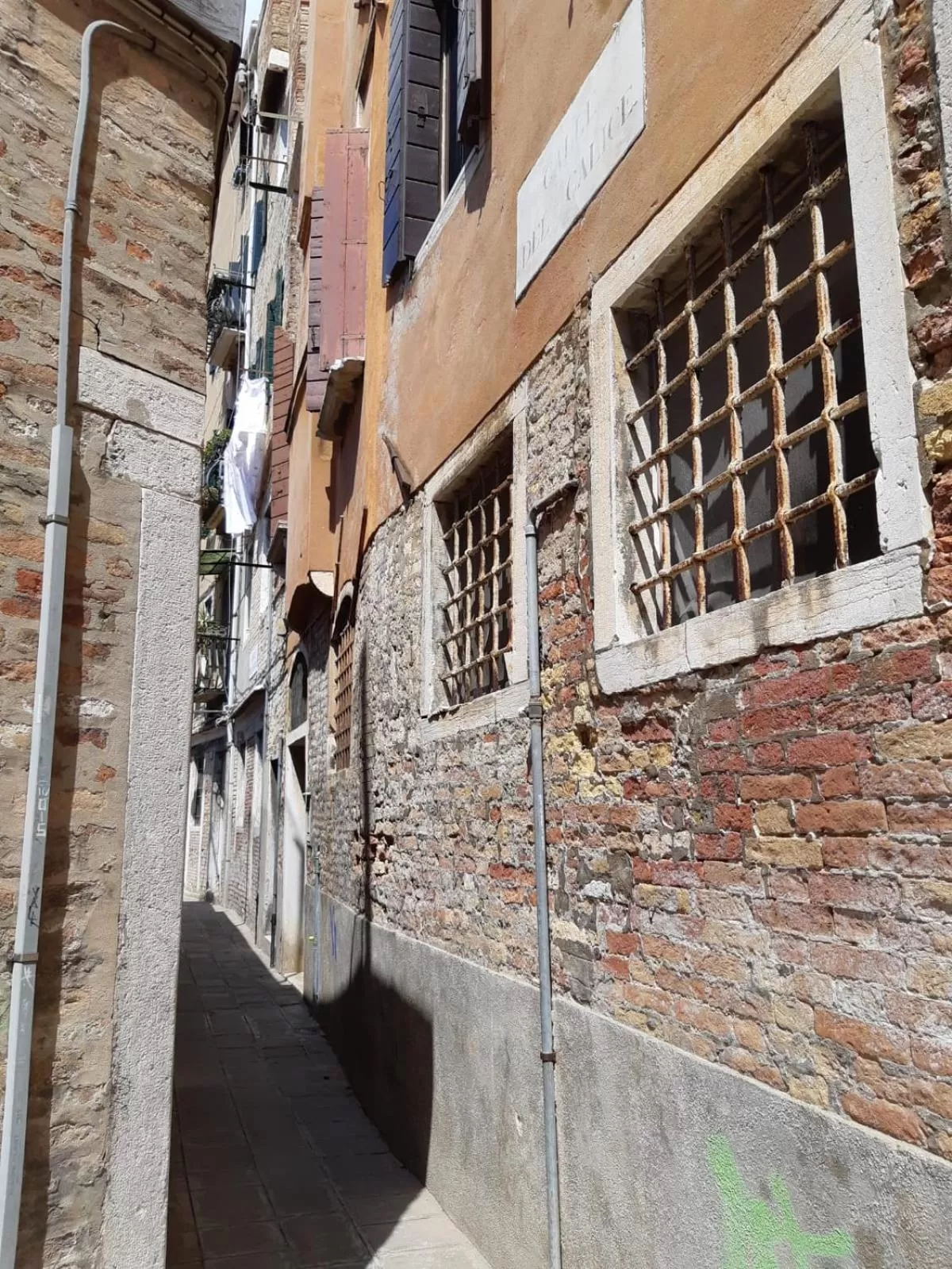 Property building in B&B Beroni a Venezia