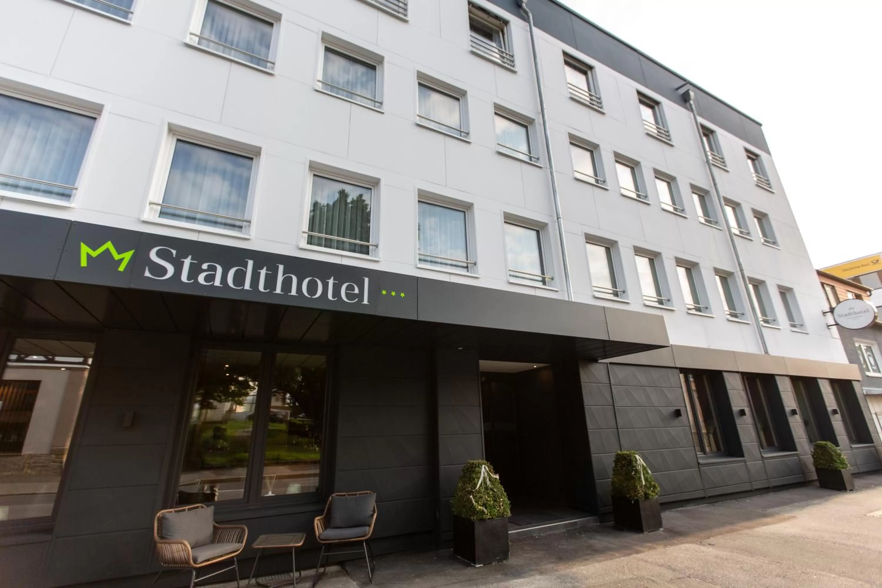 Property building in Stadthotel Lichtenfels