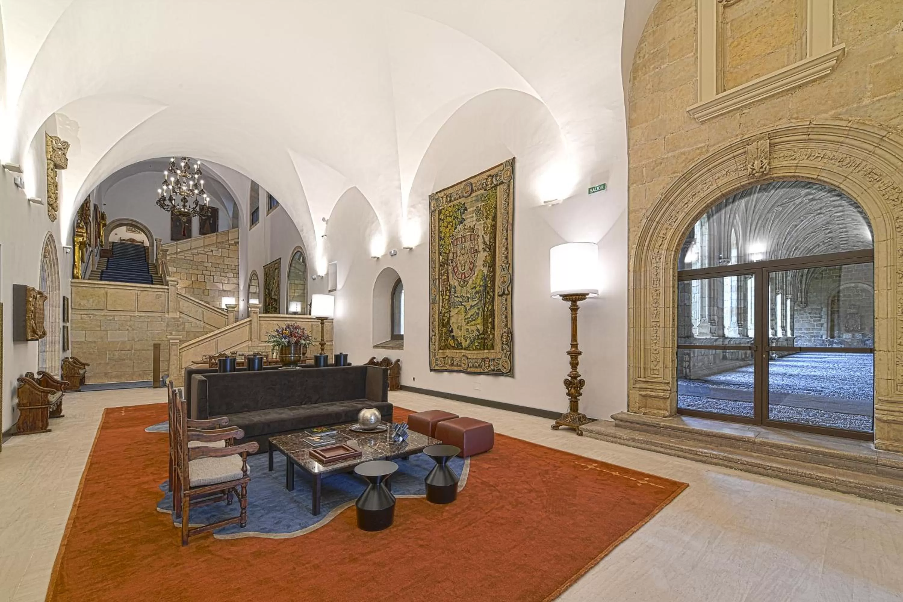 Living room in Parador de Turismo de León