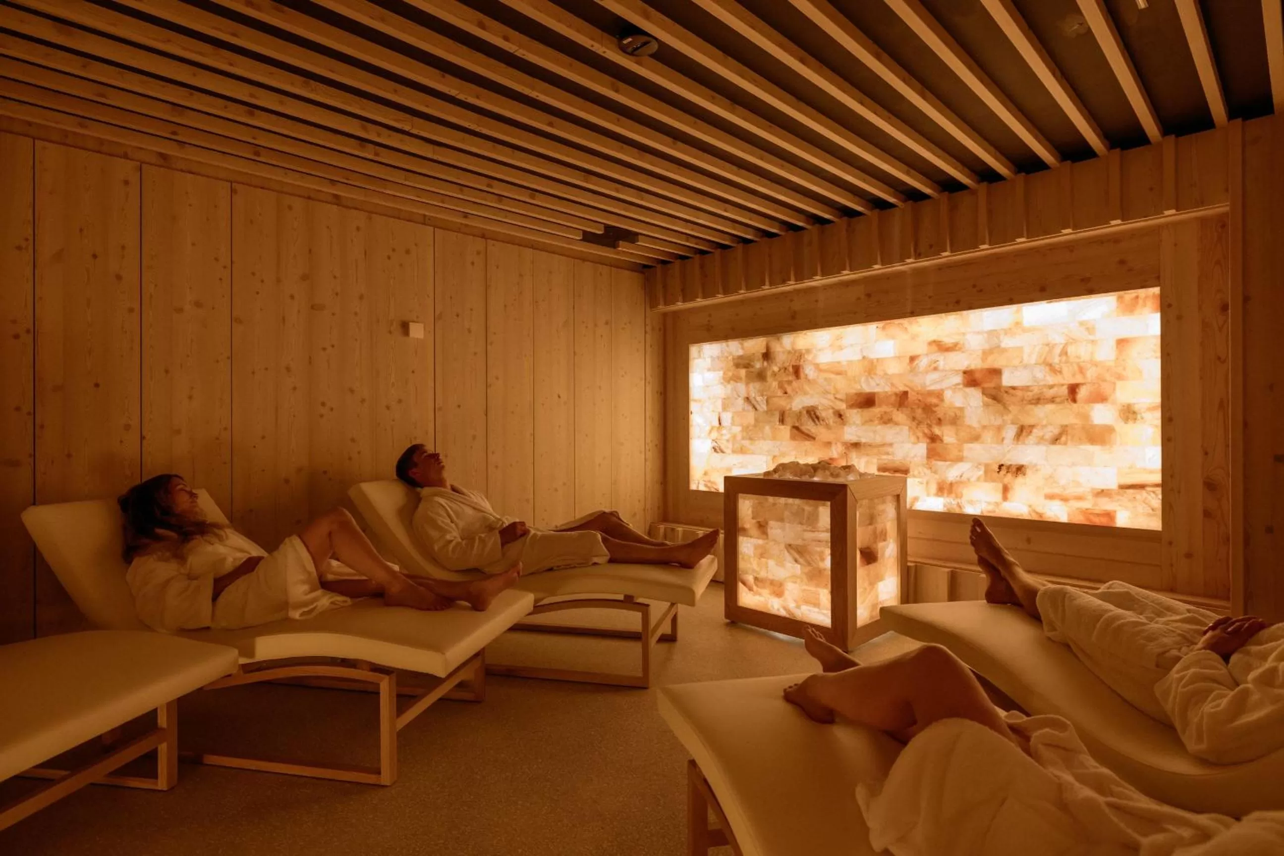 Sauna in Hotel Bohinj