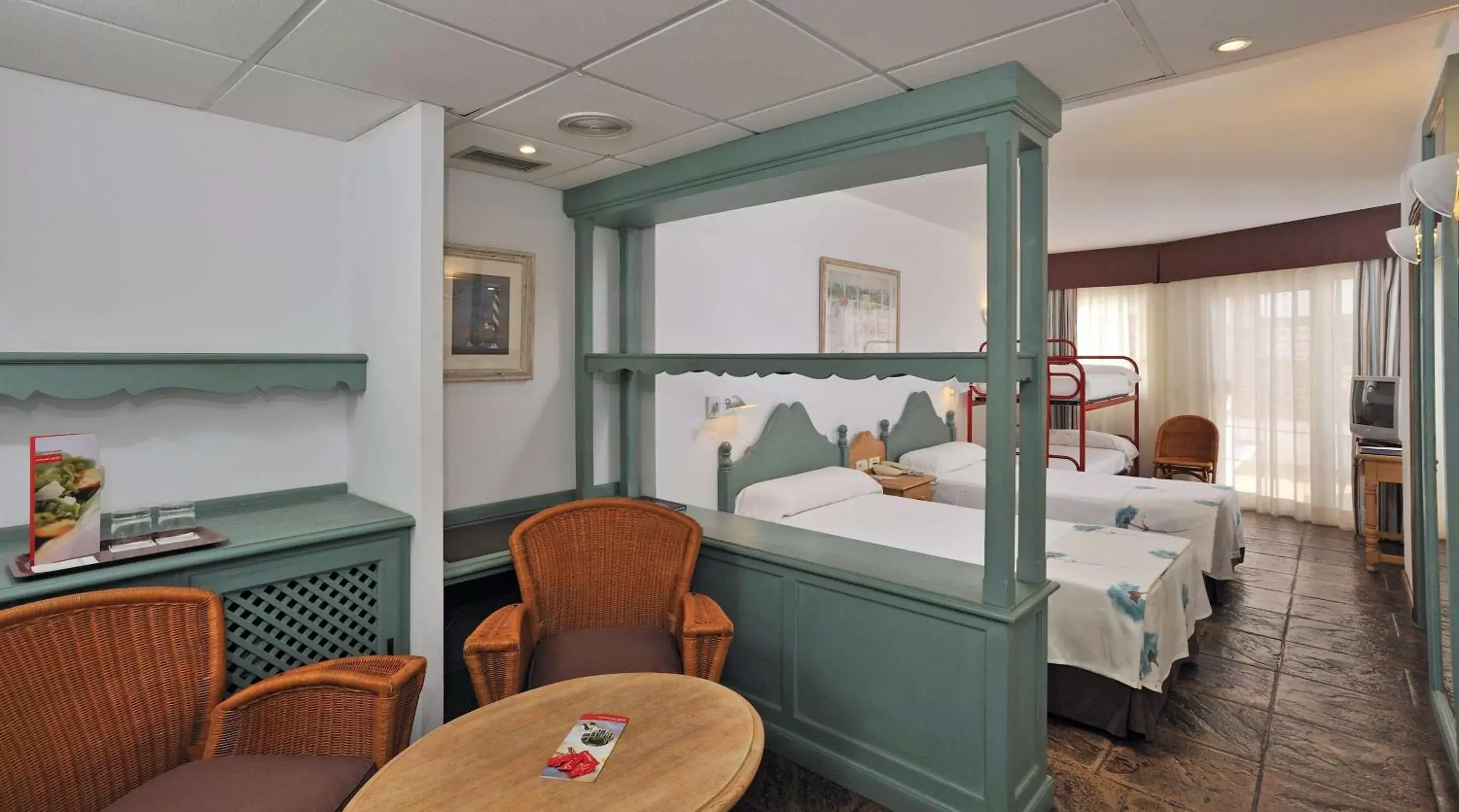 Double or Twin Room with Side Sea View in Sol Los Fenicios Double or Twin Room with Side Sea View in Sol Los Fenicios