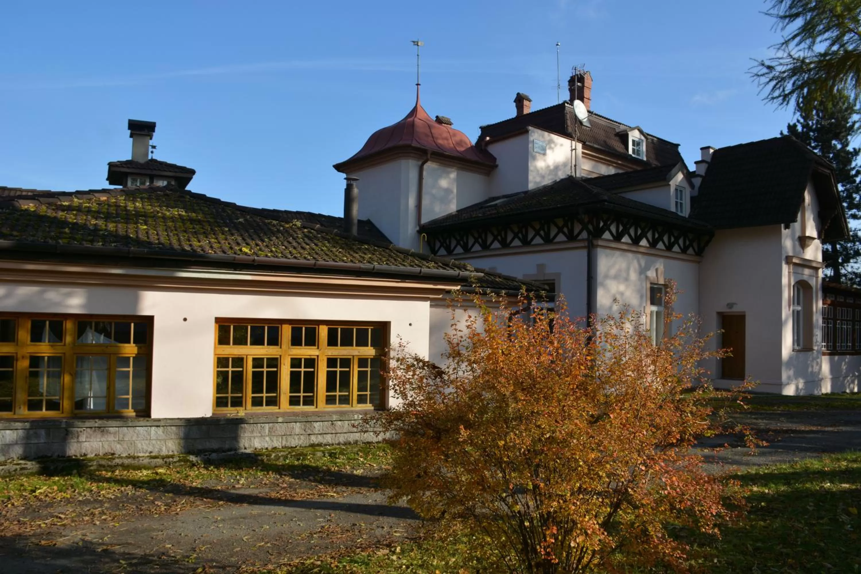 Property building in Hotel Zámeček na Čeladné