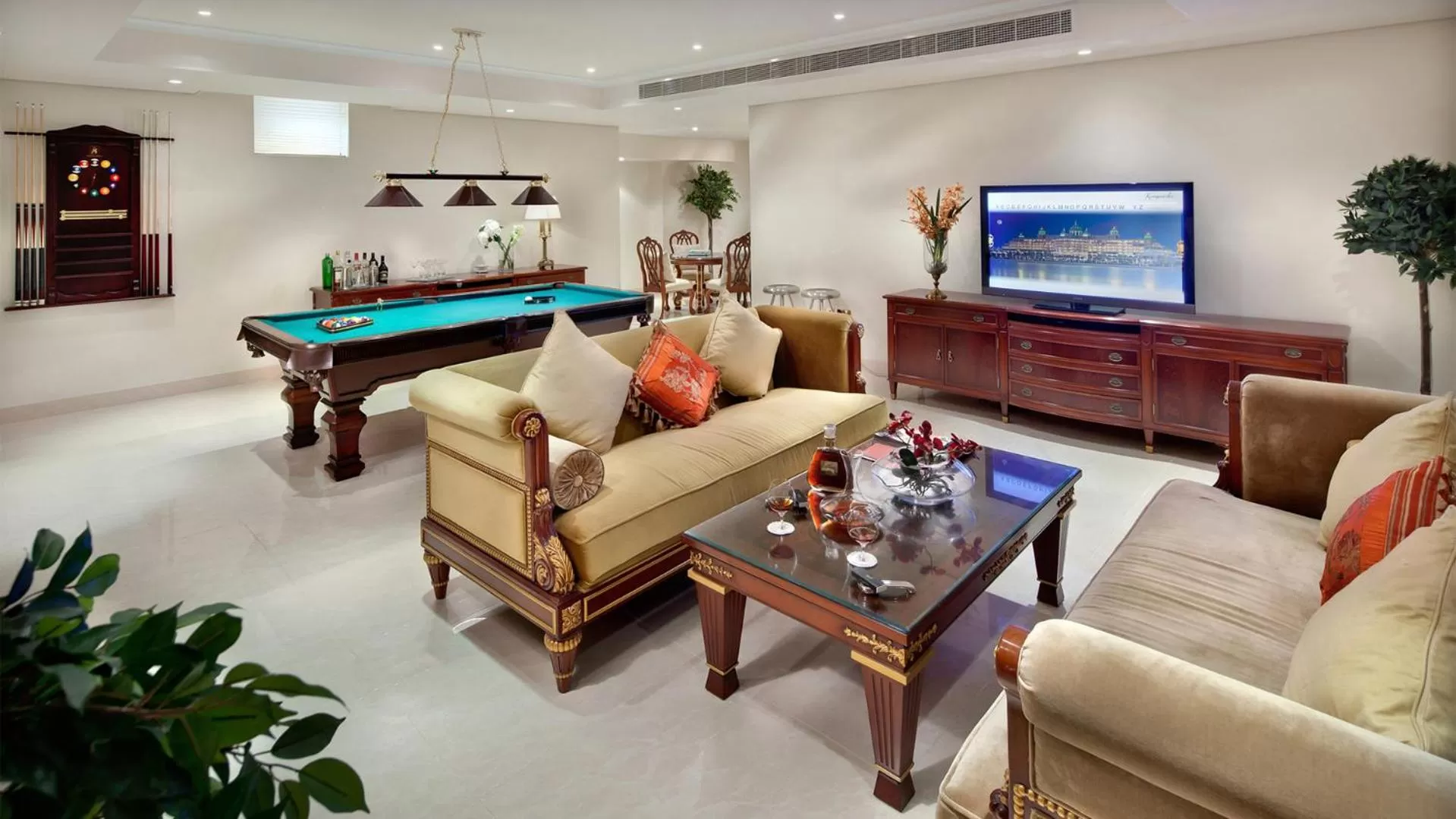 Game Room in Kempinski Hotel & Residences Palm Jumeirah