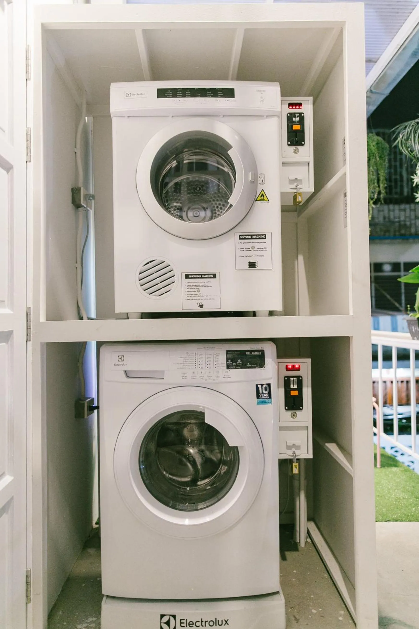 Area and facilities in Diff Hostel