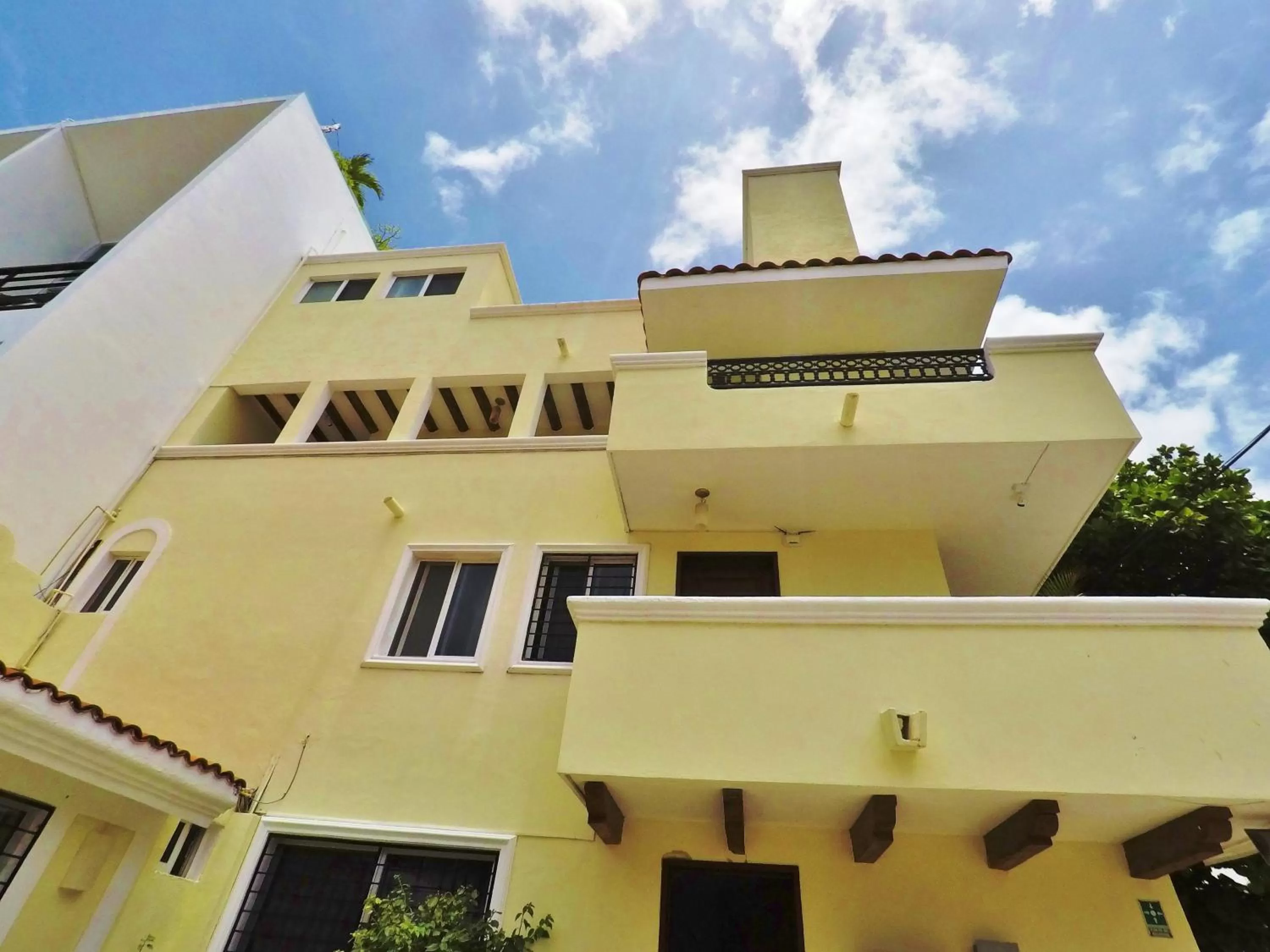 Property building in Hotel El Campanario Playa del Carmen
