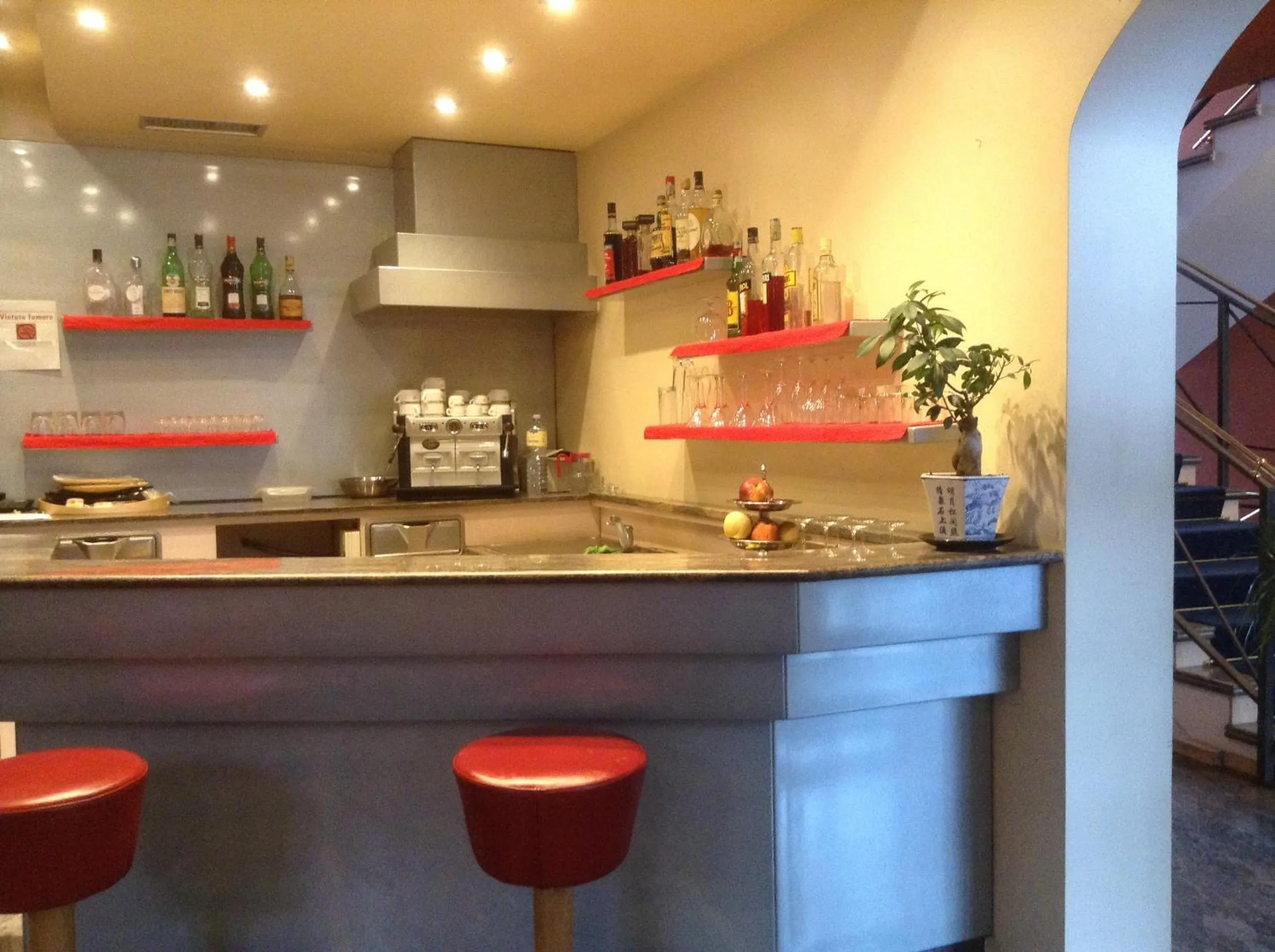 Lounge or bar in Hotel Maxim