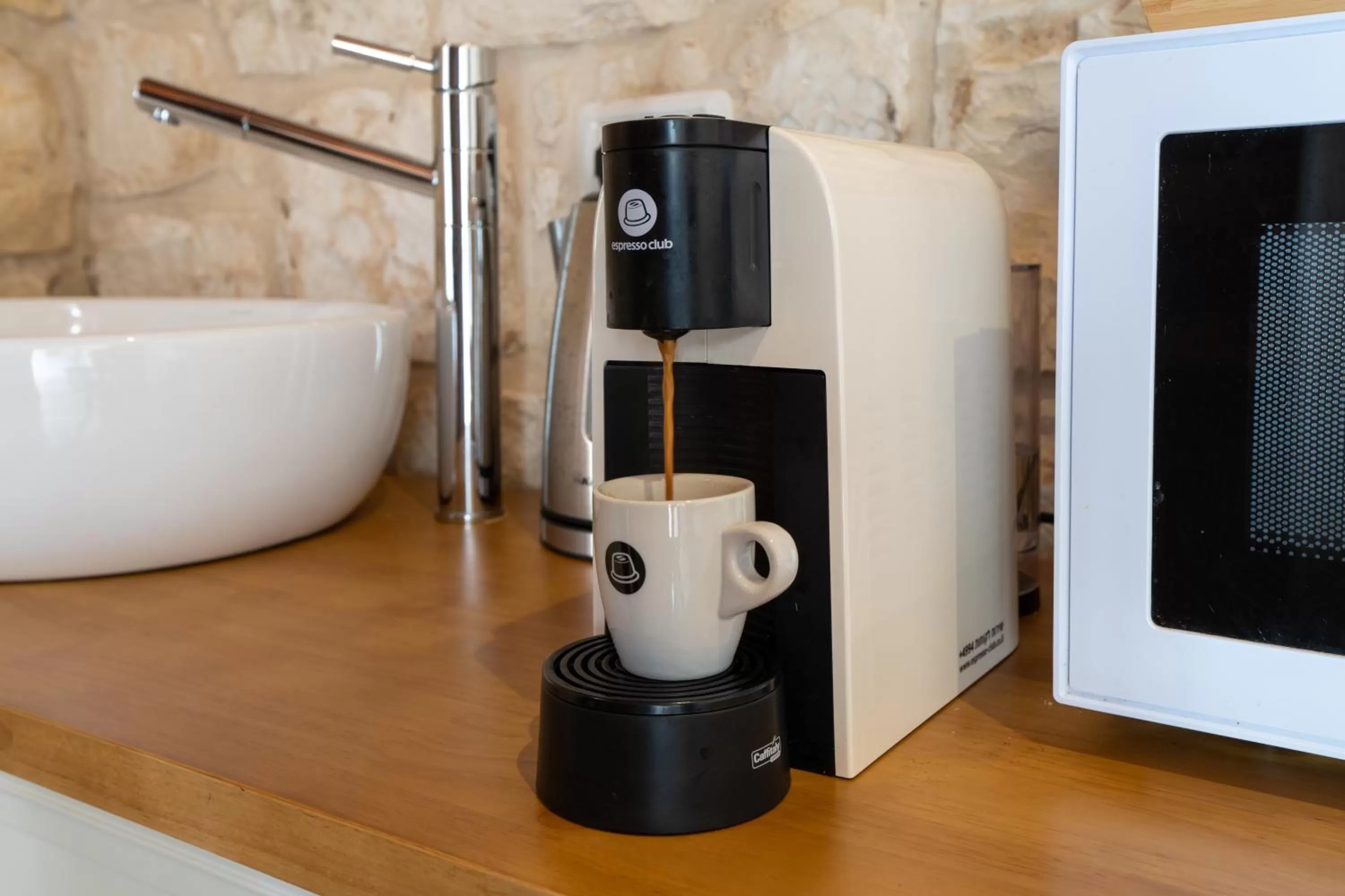 Coffee/tea facilities in Via Maria Boutique Suites - Free Parking