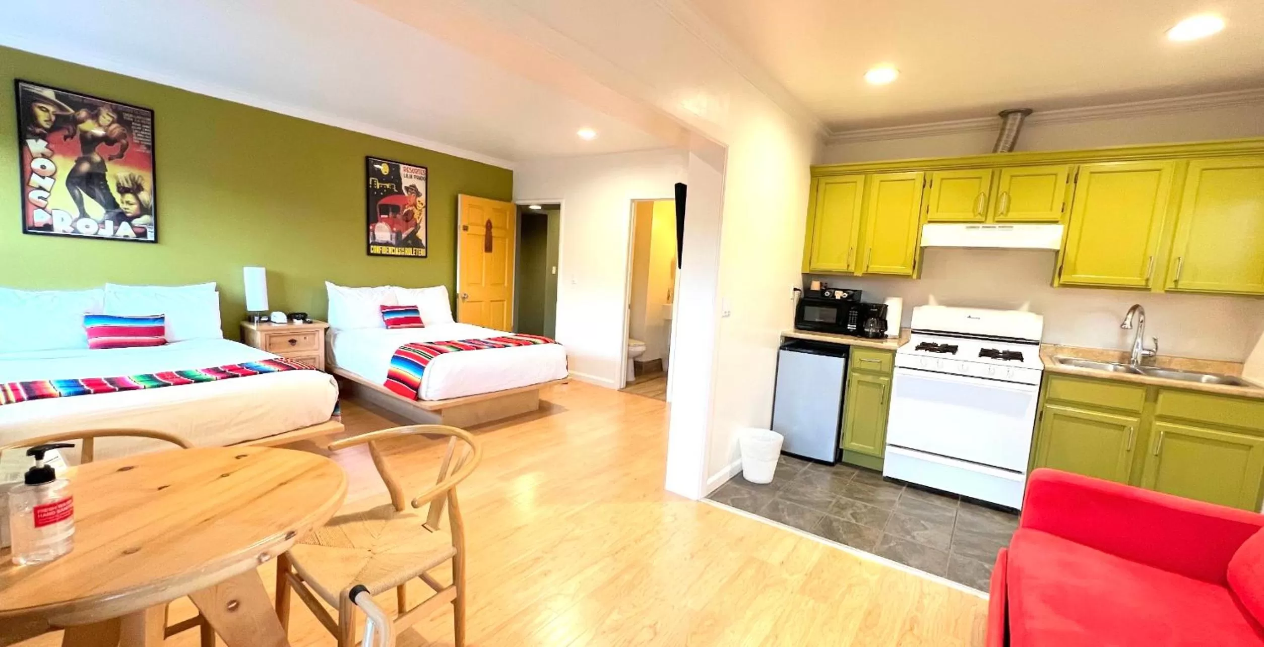 Bedroom in Agave Inn