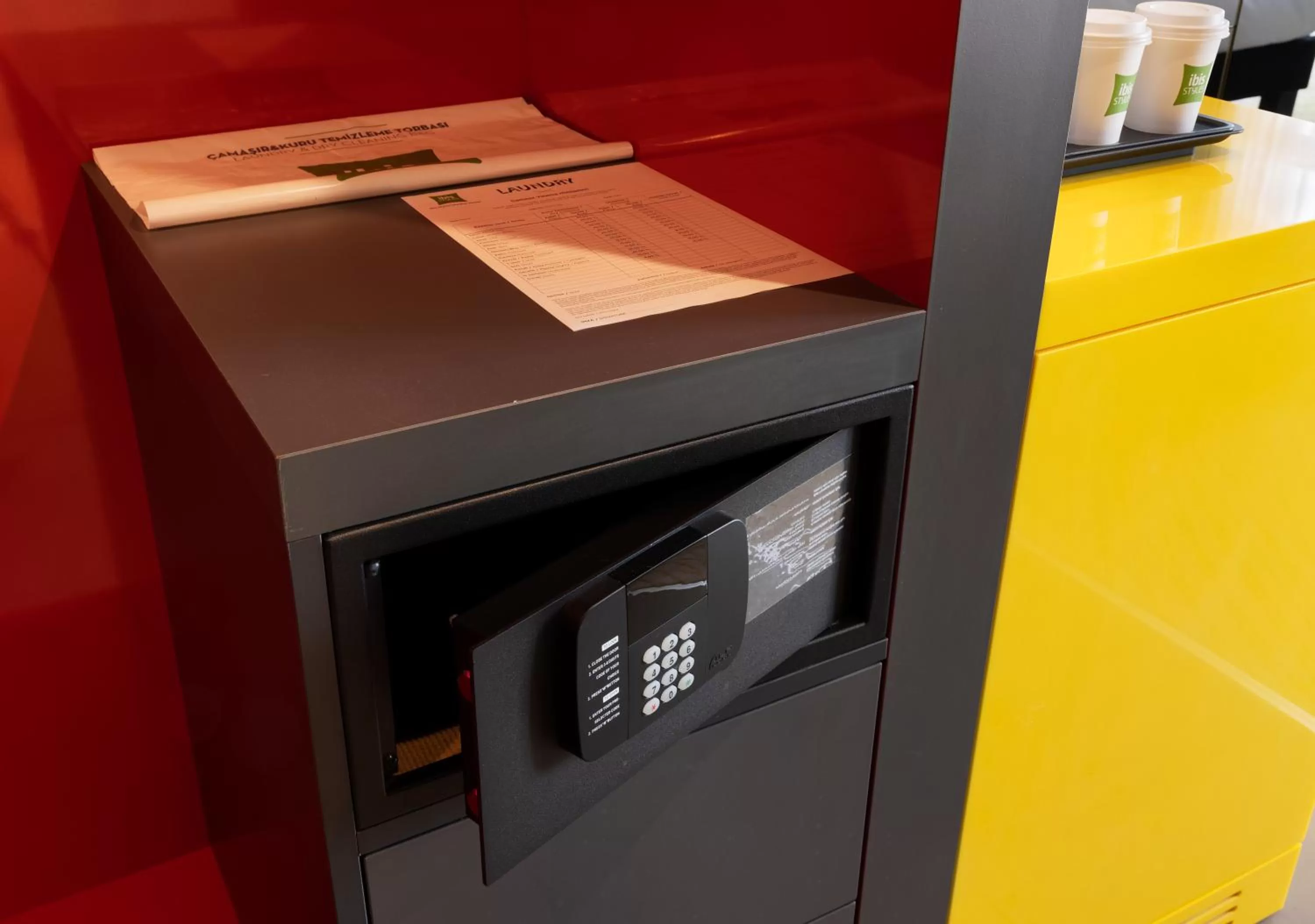 Communal lounge/ TV room in ibis Styles Istanbul Merter