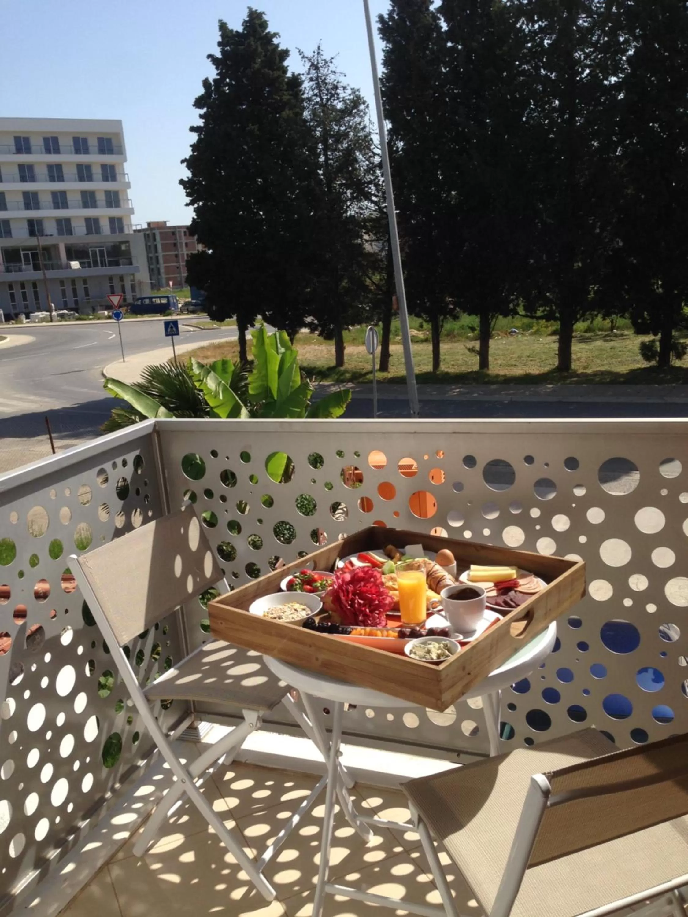 Balcony/Terrace in Boutique Hotel "Salina"