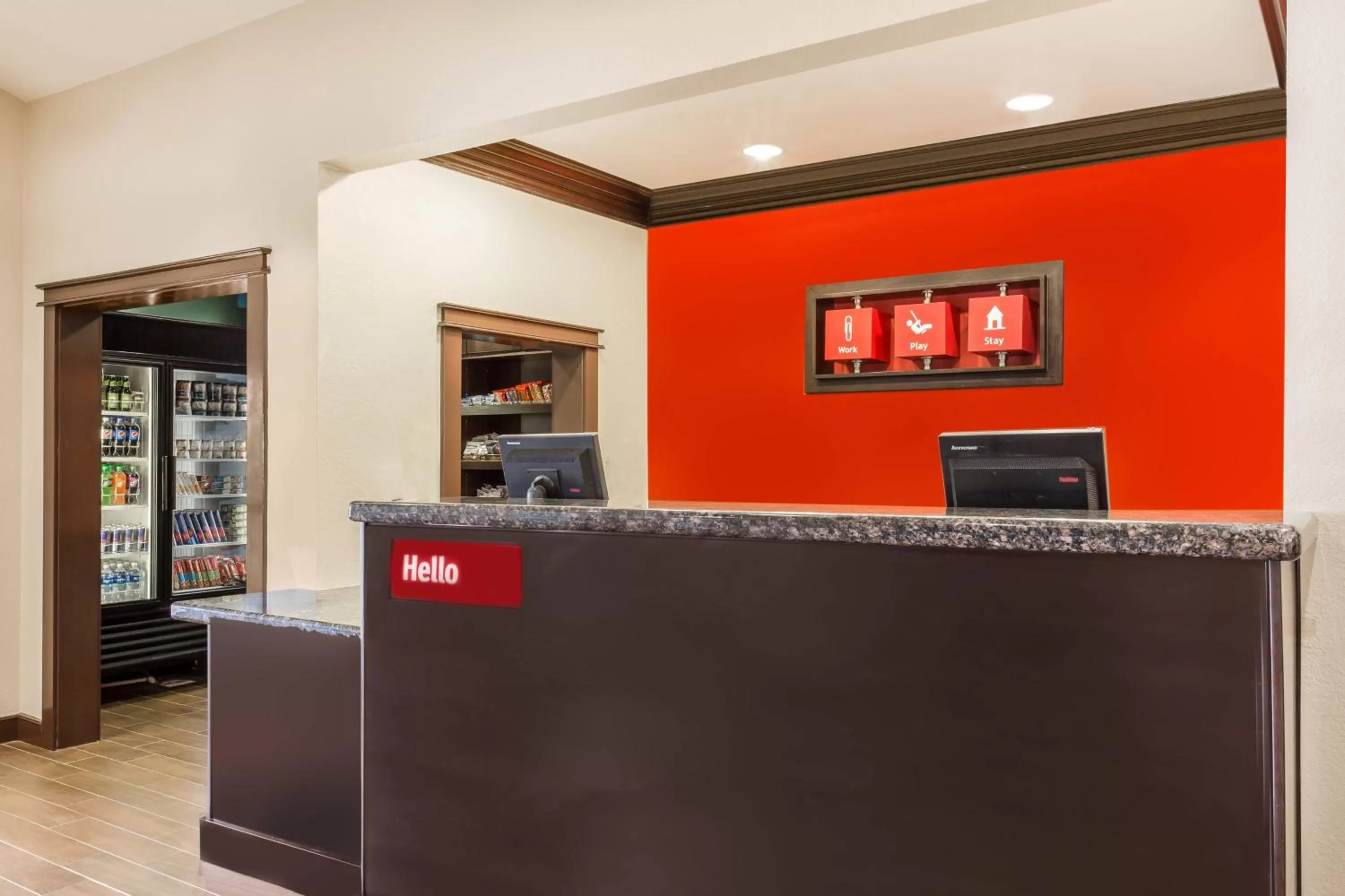 Lobby or reception in TownePlace Suites Tucson Airport