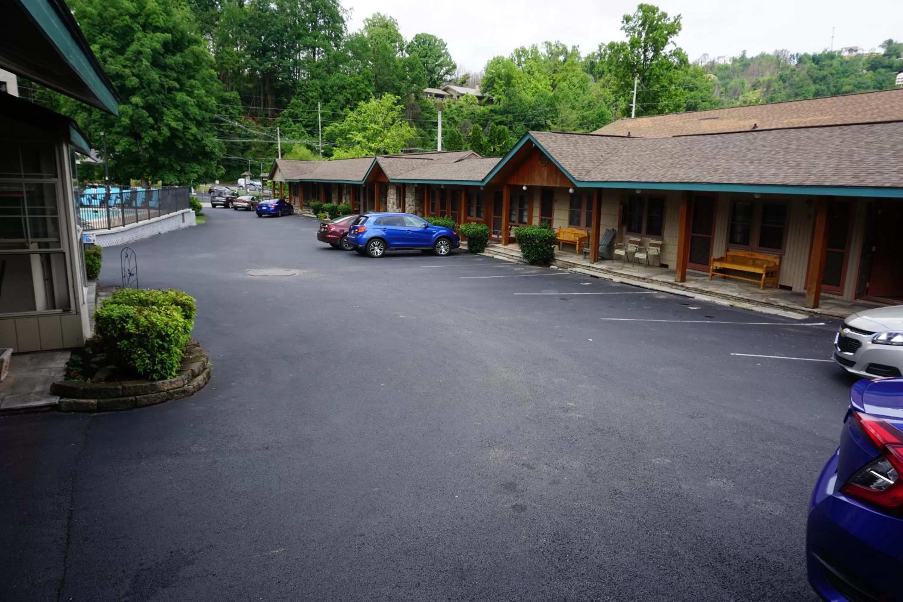 Property building in Marshall's Creek Rest Motel
