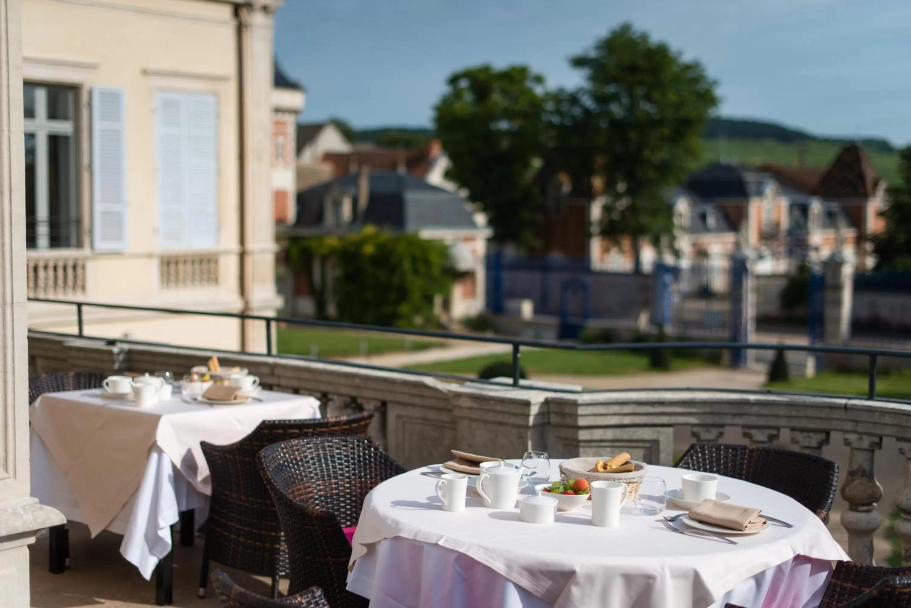Restaurant/places to eat in Château & Spa de la Cueillette