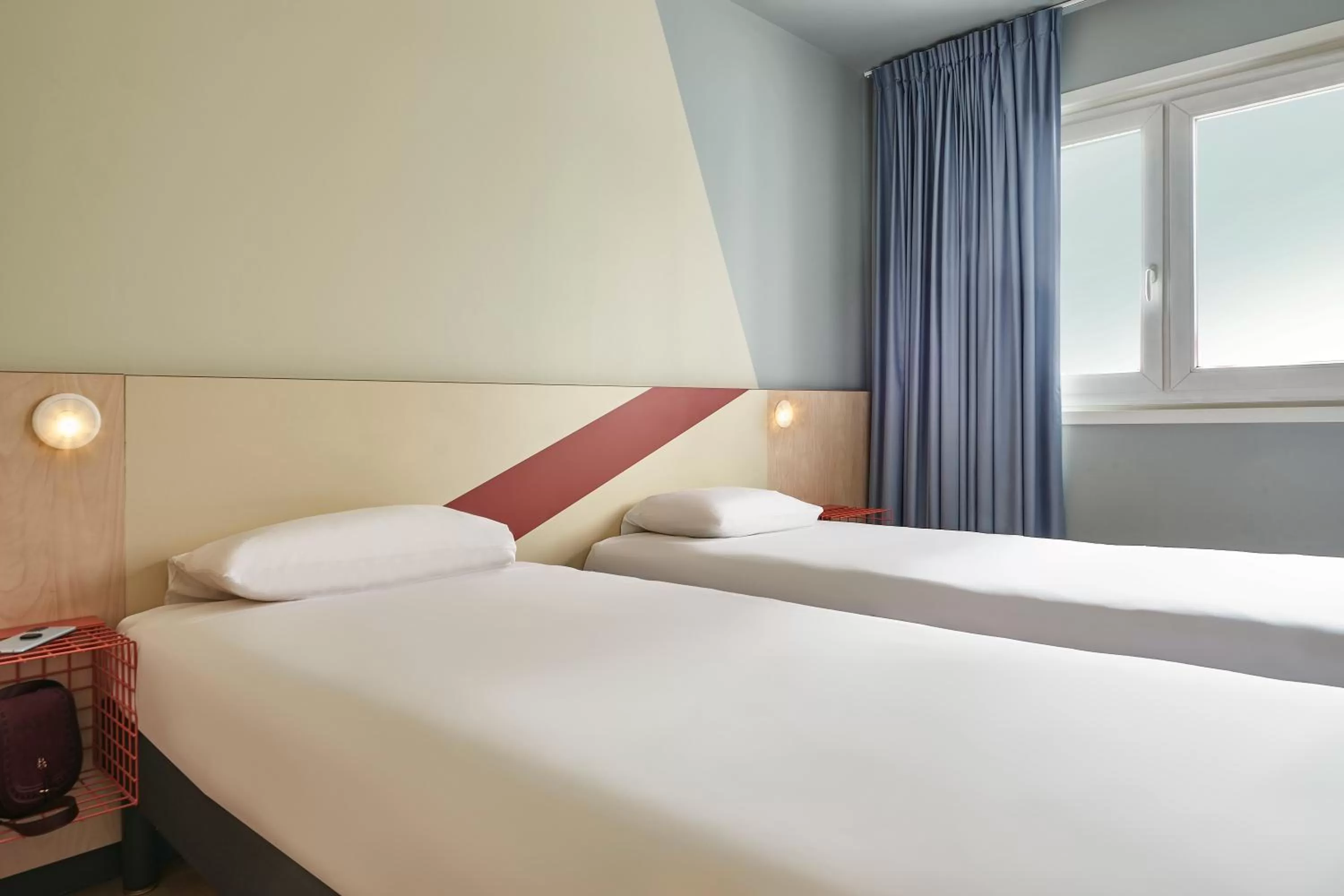 Bed in ibis budget Paris Porte d'Aubervilliers