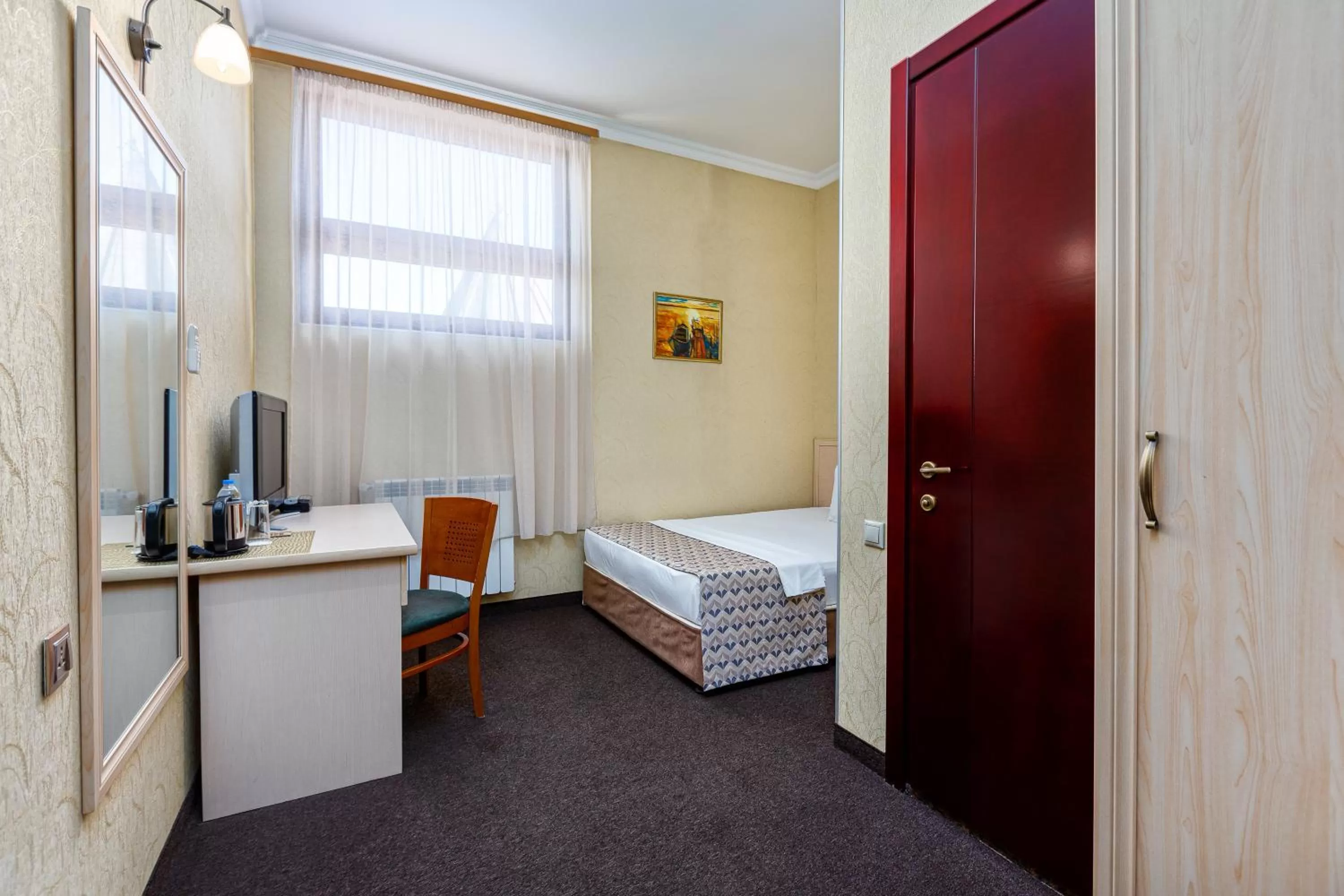 Bedroom, Bed in Sharden Hotel