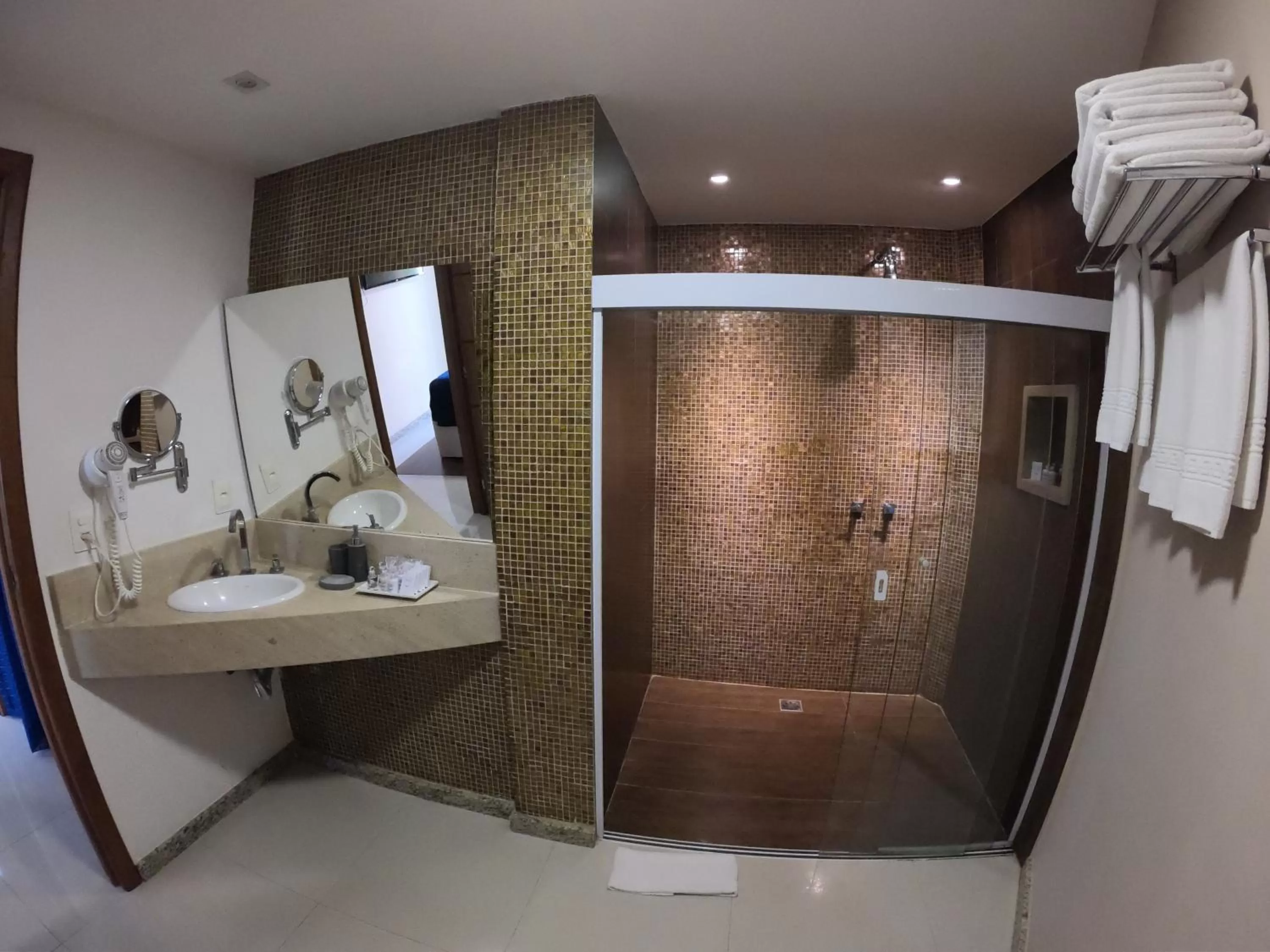 Bathroom in Hotel Experience João Fernandes