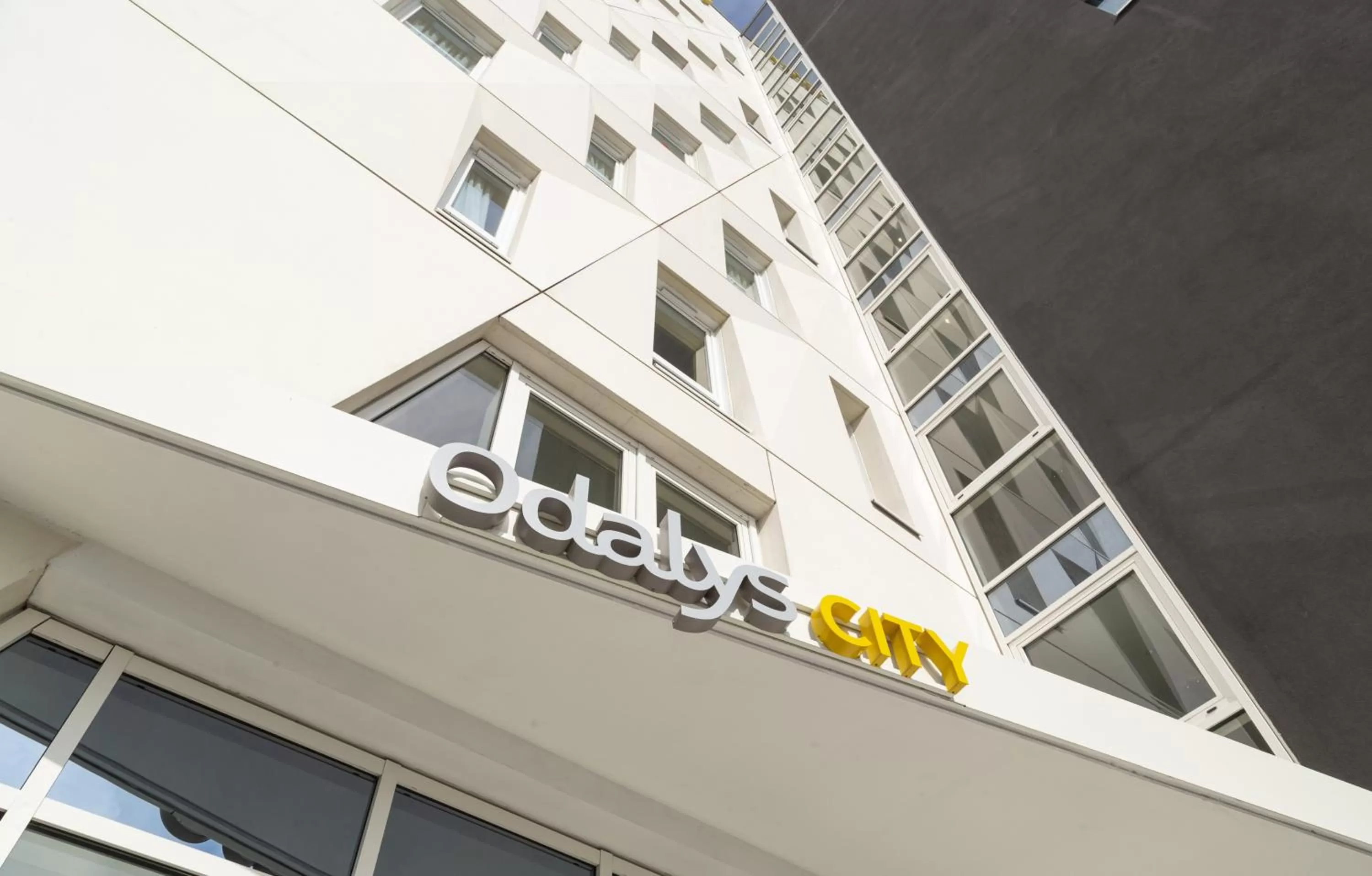 Logo/Certificate/Sign in Appart Hotel Odalys City Le Havre Centre Les Docks