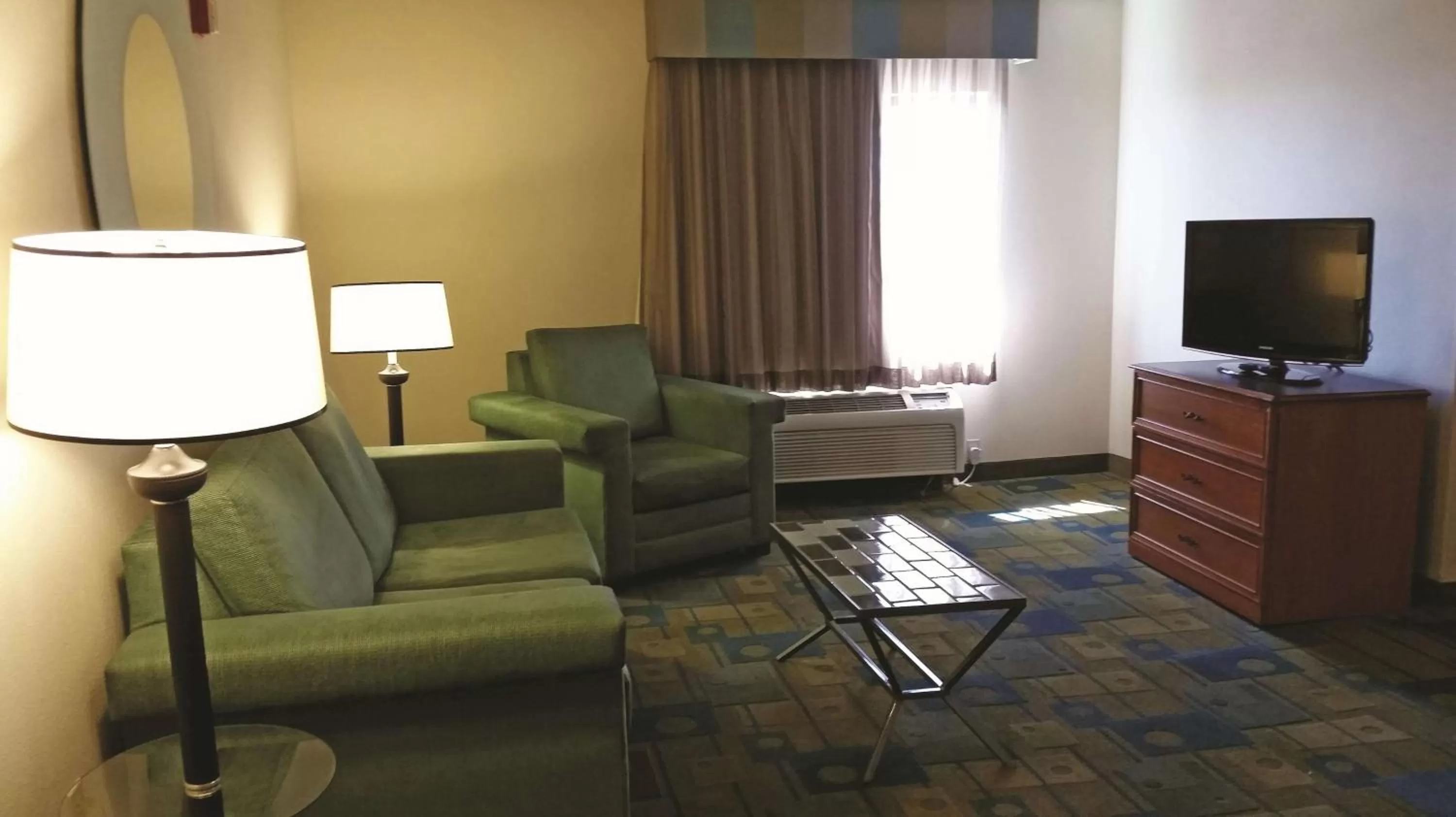 Photo of the whole room in La Quinta Inn by Wyndham Albuquerque Airport