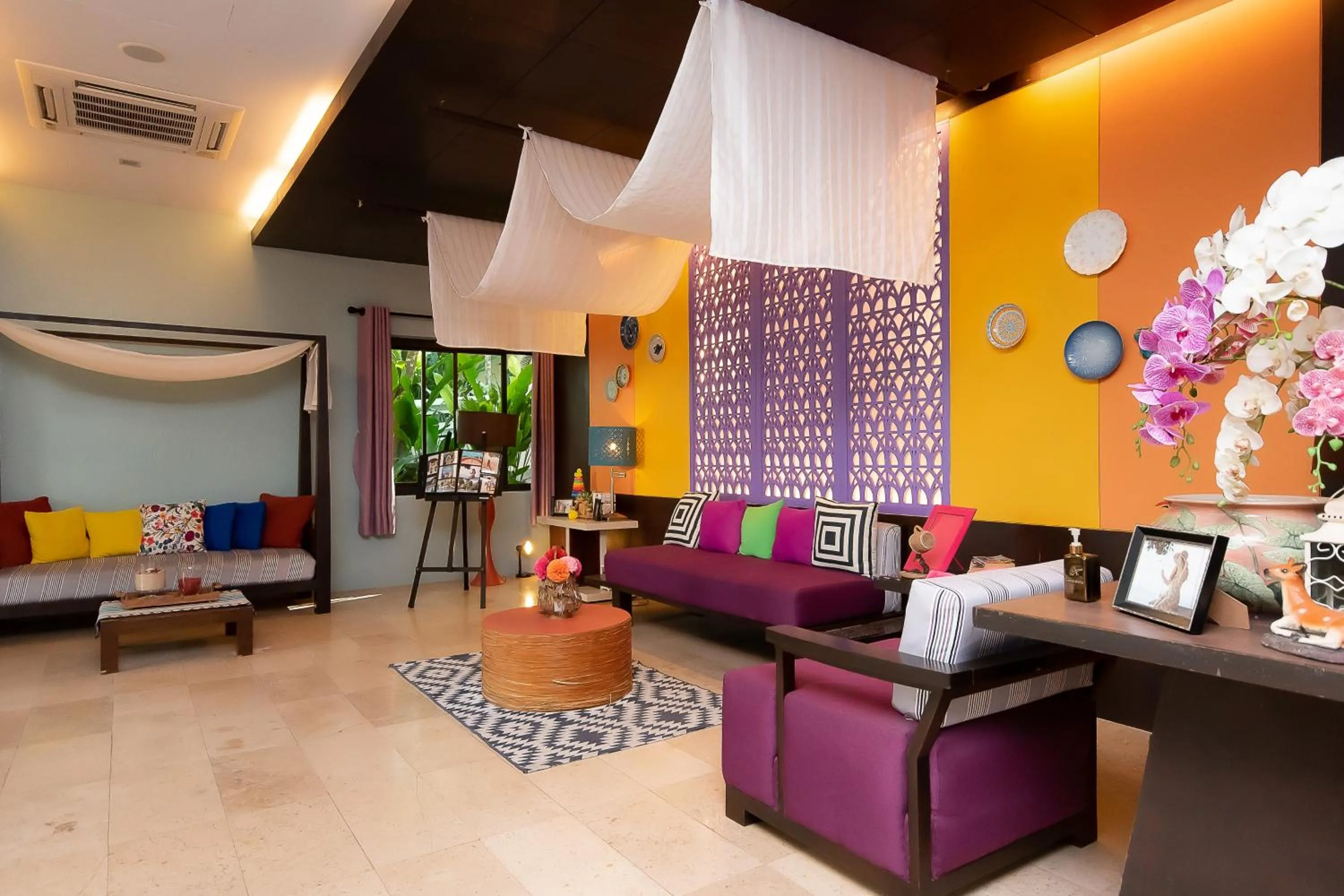 Lobby or reception in Anyavee Tubkaek Beach Resort