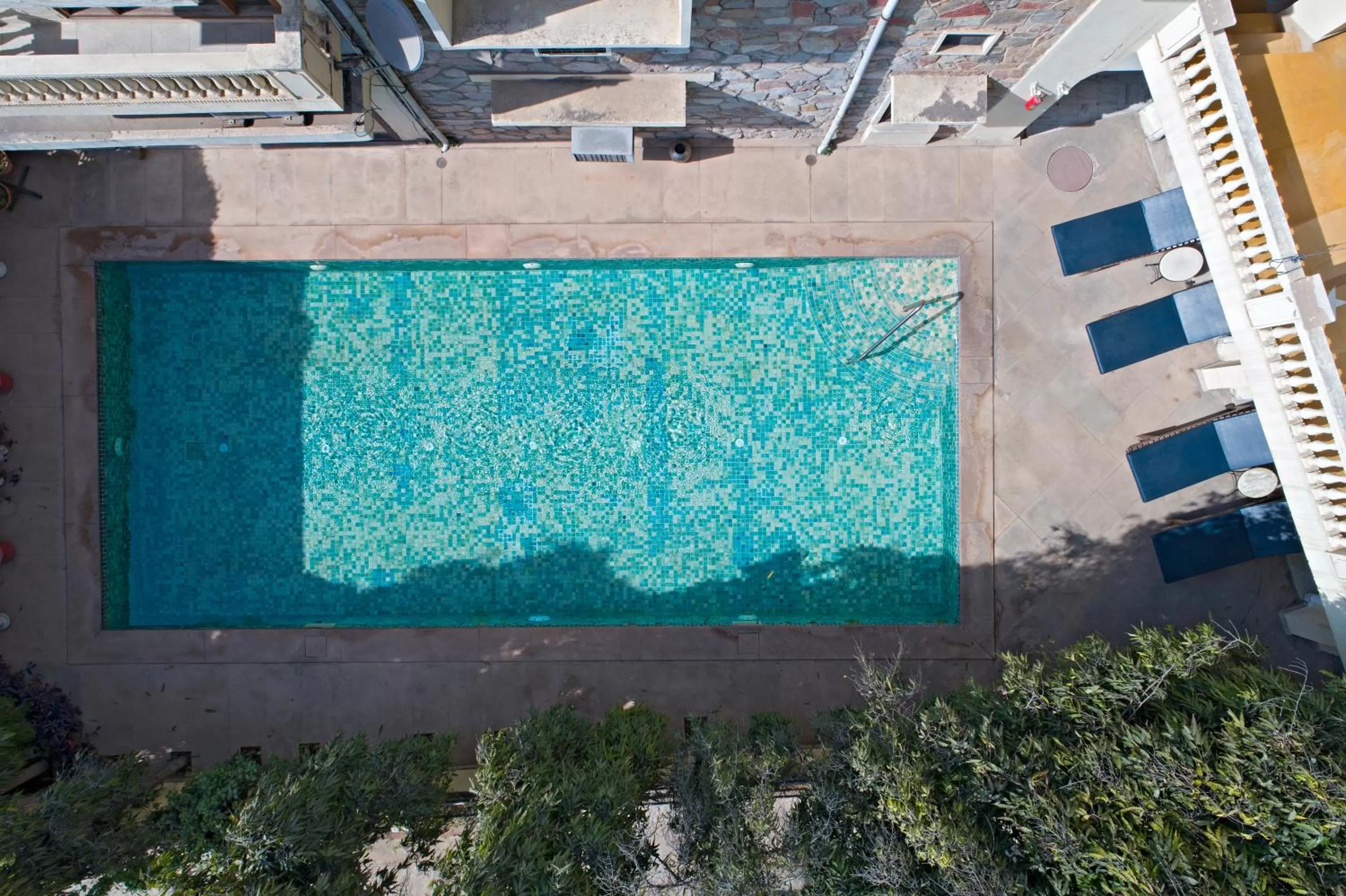 Pool view in Dera Rawatsar - Heritage Hotel