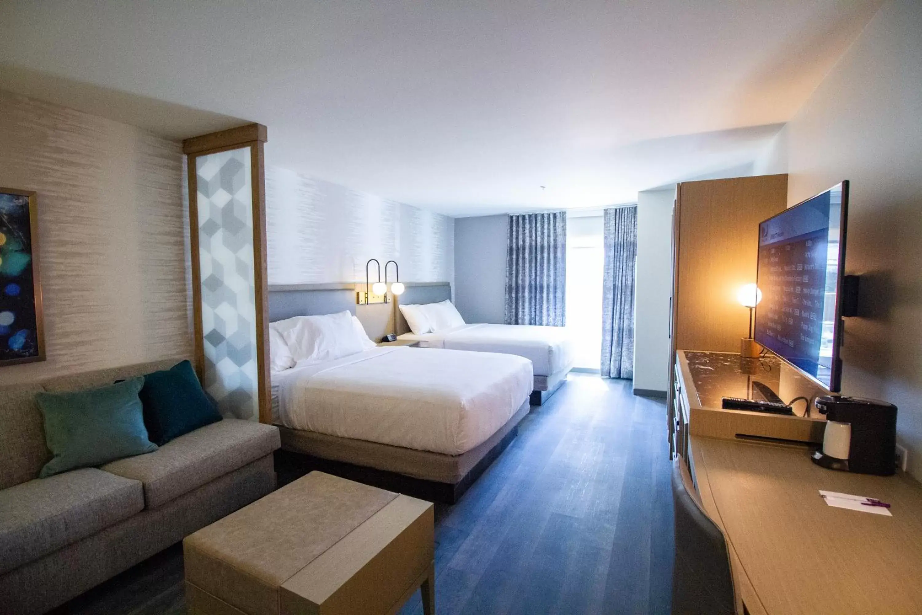 Queen Room with Two Queen Beds and Sofa Bed in Hyatt Place Santa Barbara Queen Room with Two Queen Beds and Sofa Bed in Hyatt Place Santa Barbara