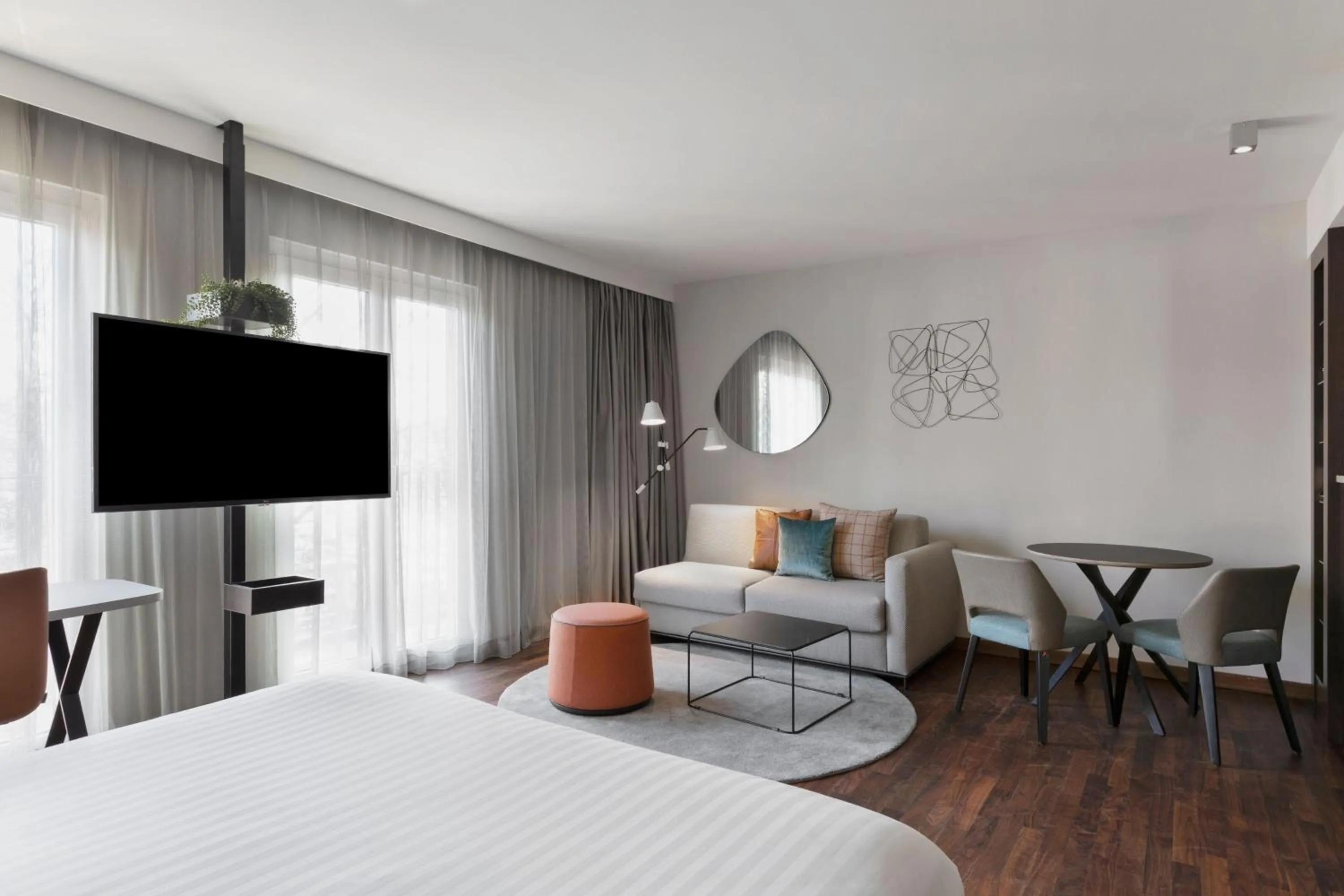 Photo of the whole room, Bed in Residence Inn by Marriott Munich City East