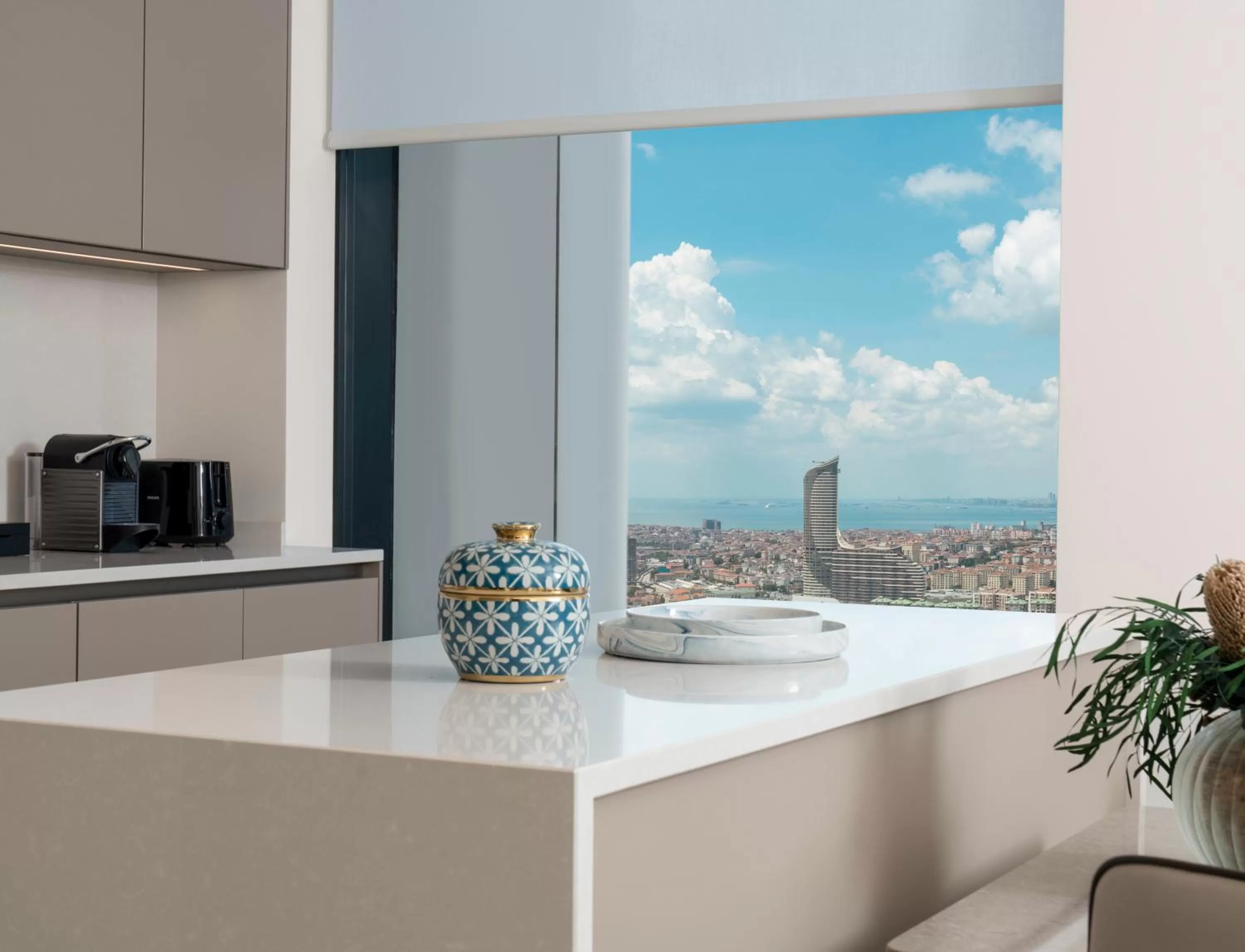 Kitchen or kitchenette in Address Istanbul